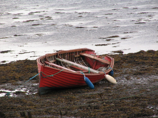 Retired Red Boat