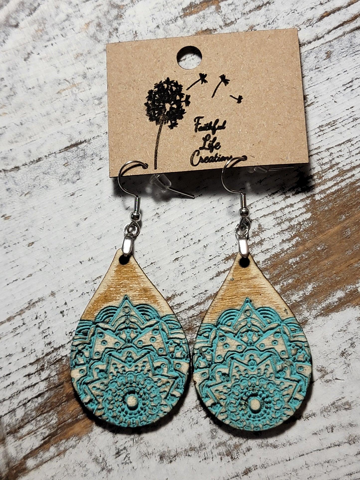Handmade Earrings by Sherri Muse