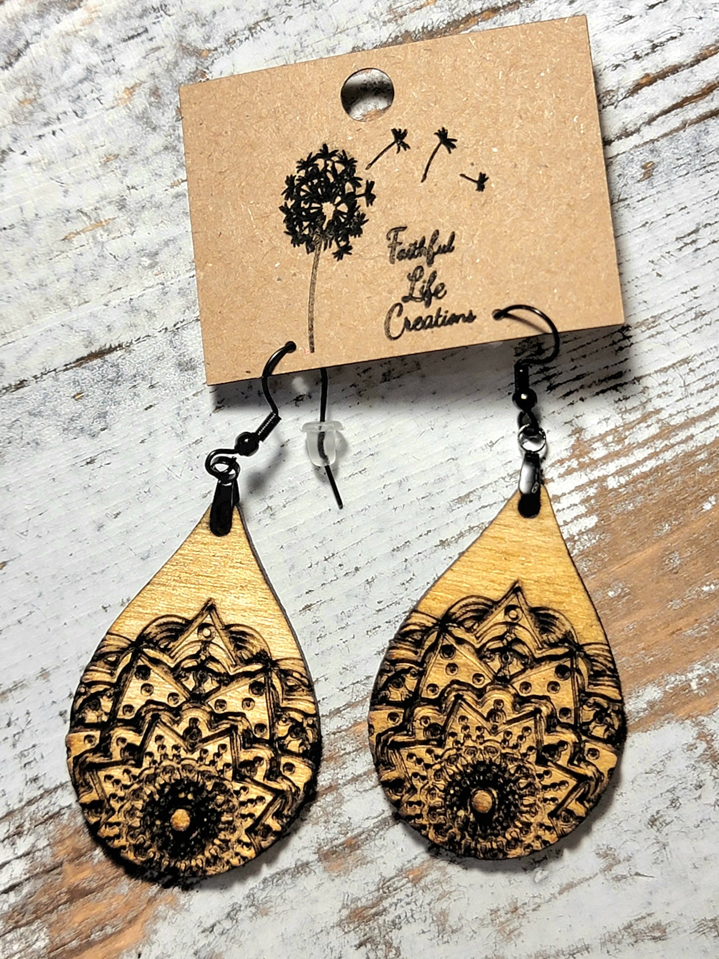 Handmade Earrings by Sherri Muse