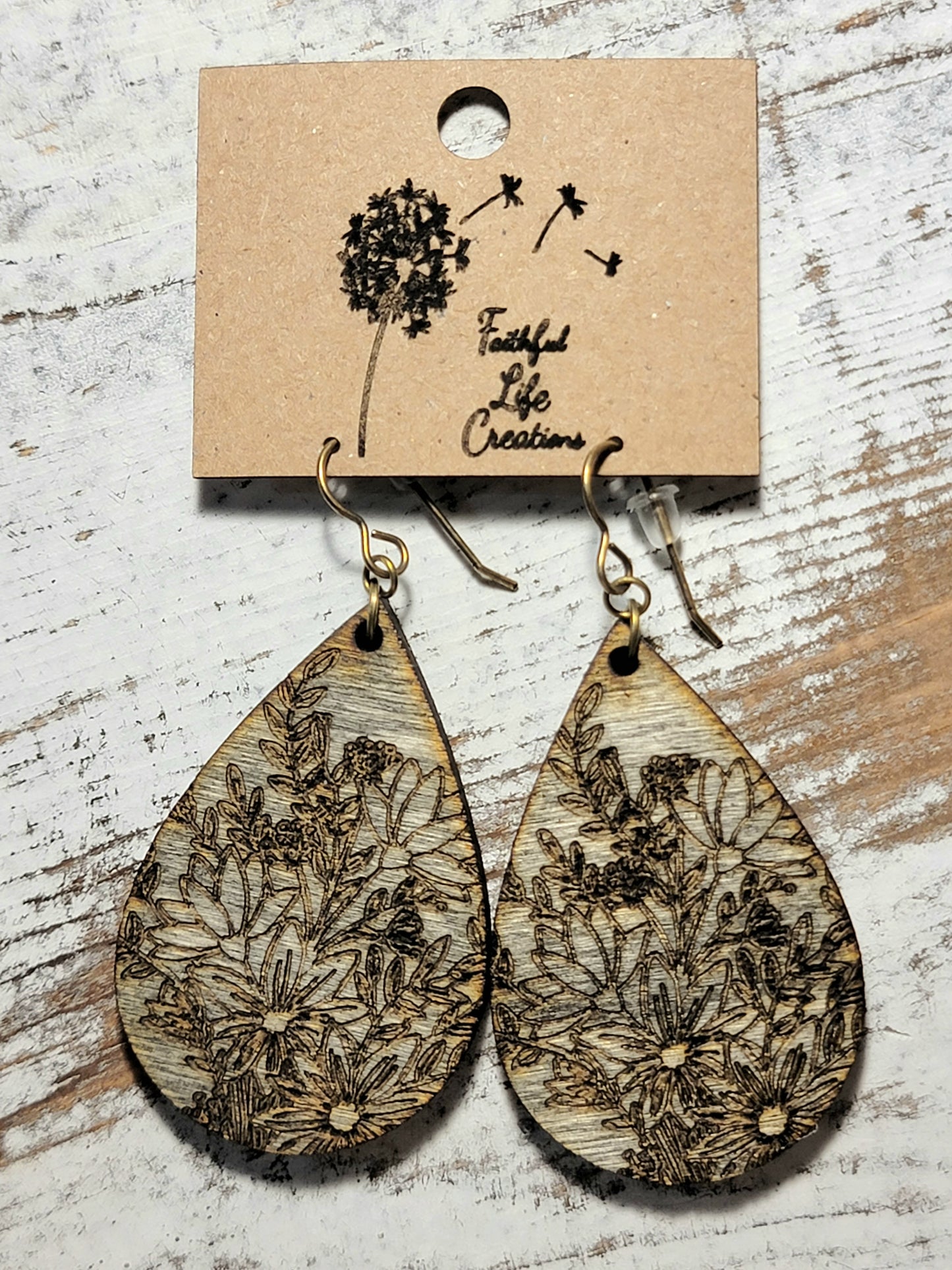Handmade Earrings by Sherri Muse