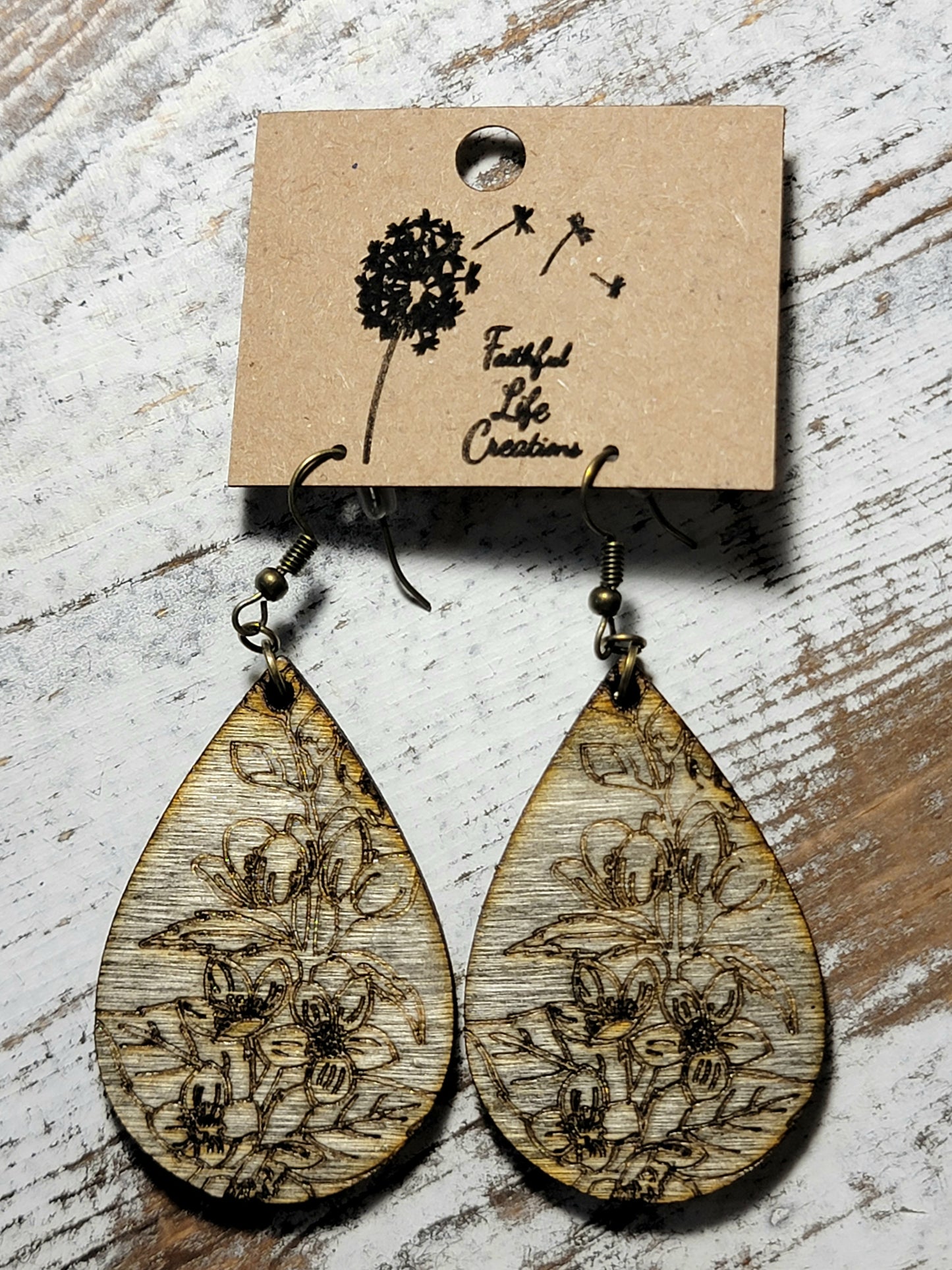 Handmade Earrings by Sherri Muse