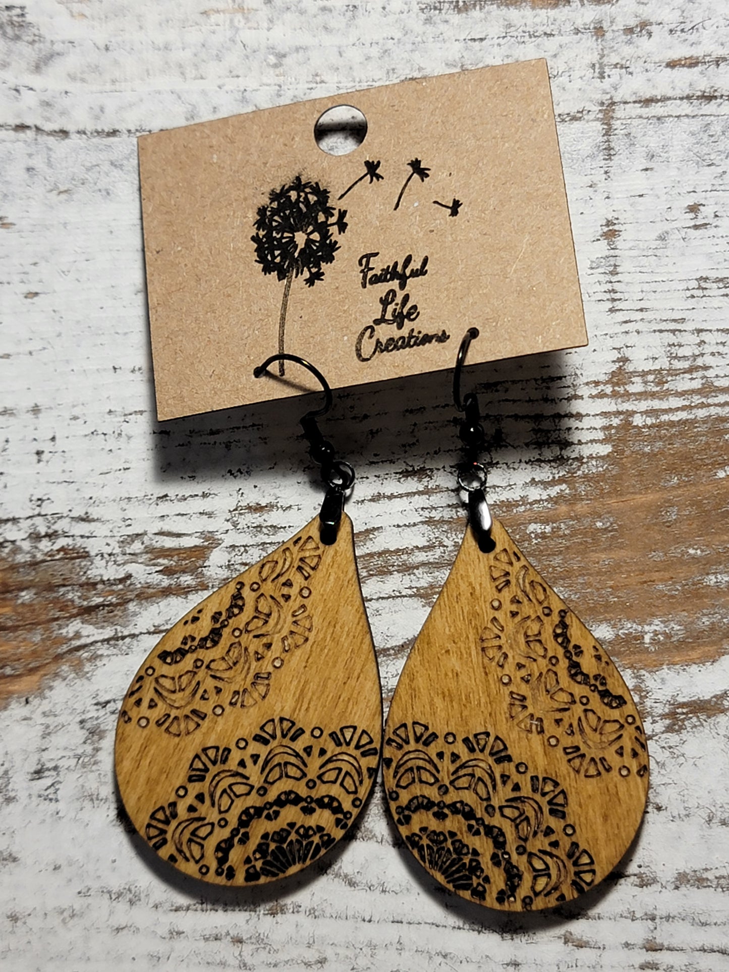 Handmade Earrings by Sherri Muse
