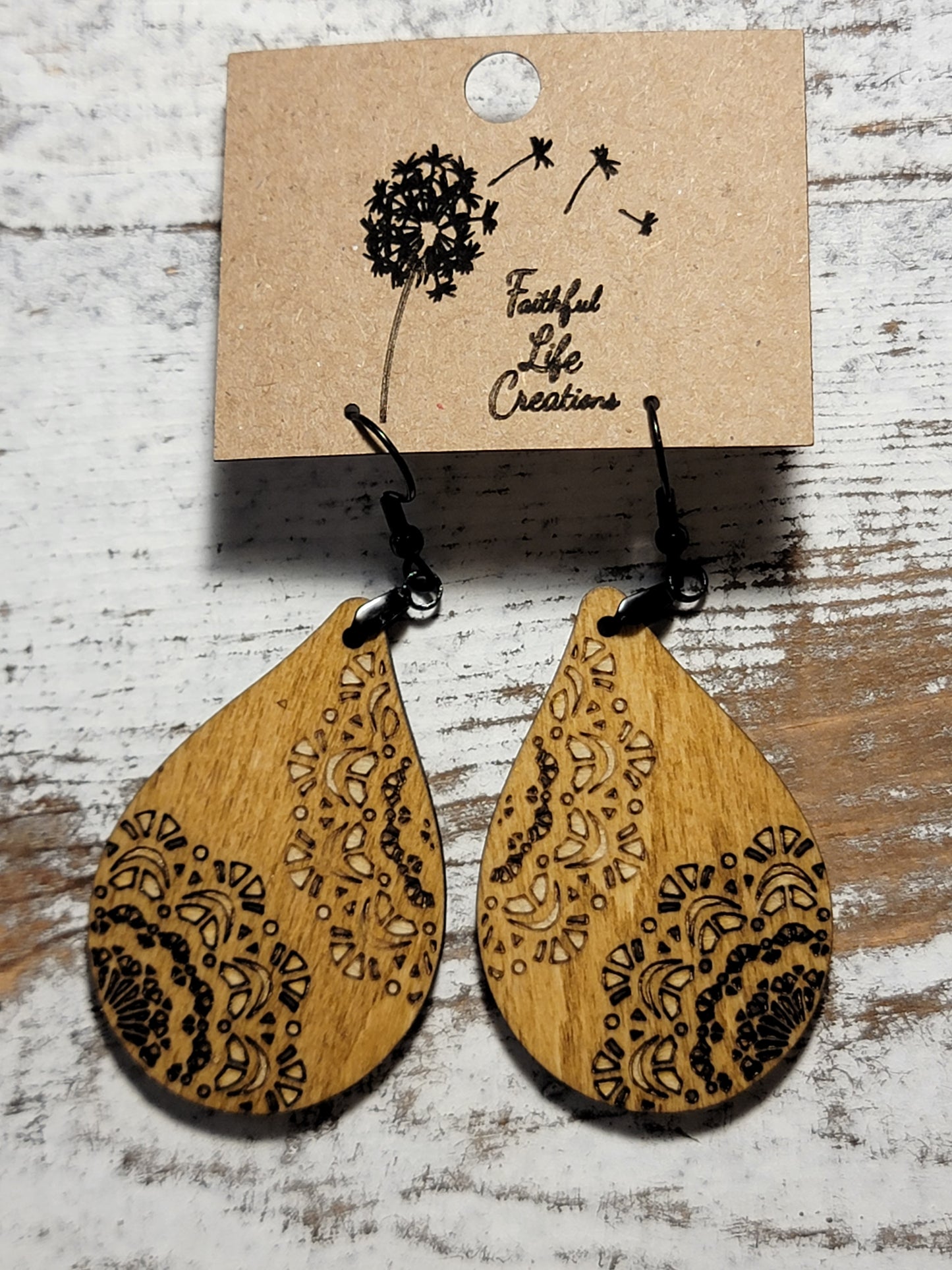 Handmade Earrings by Sherri Muse