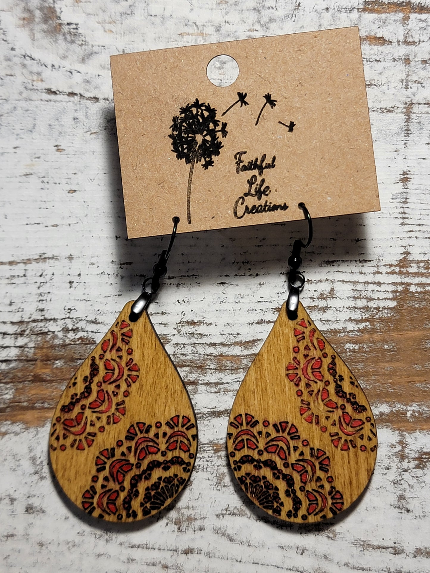 Handmade Earrings by Sherri Muse