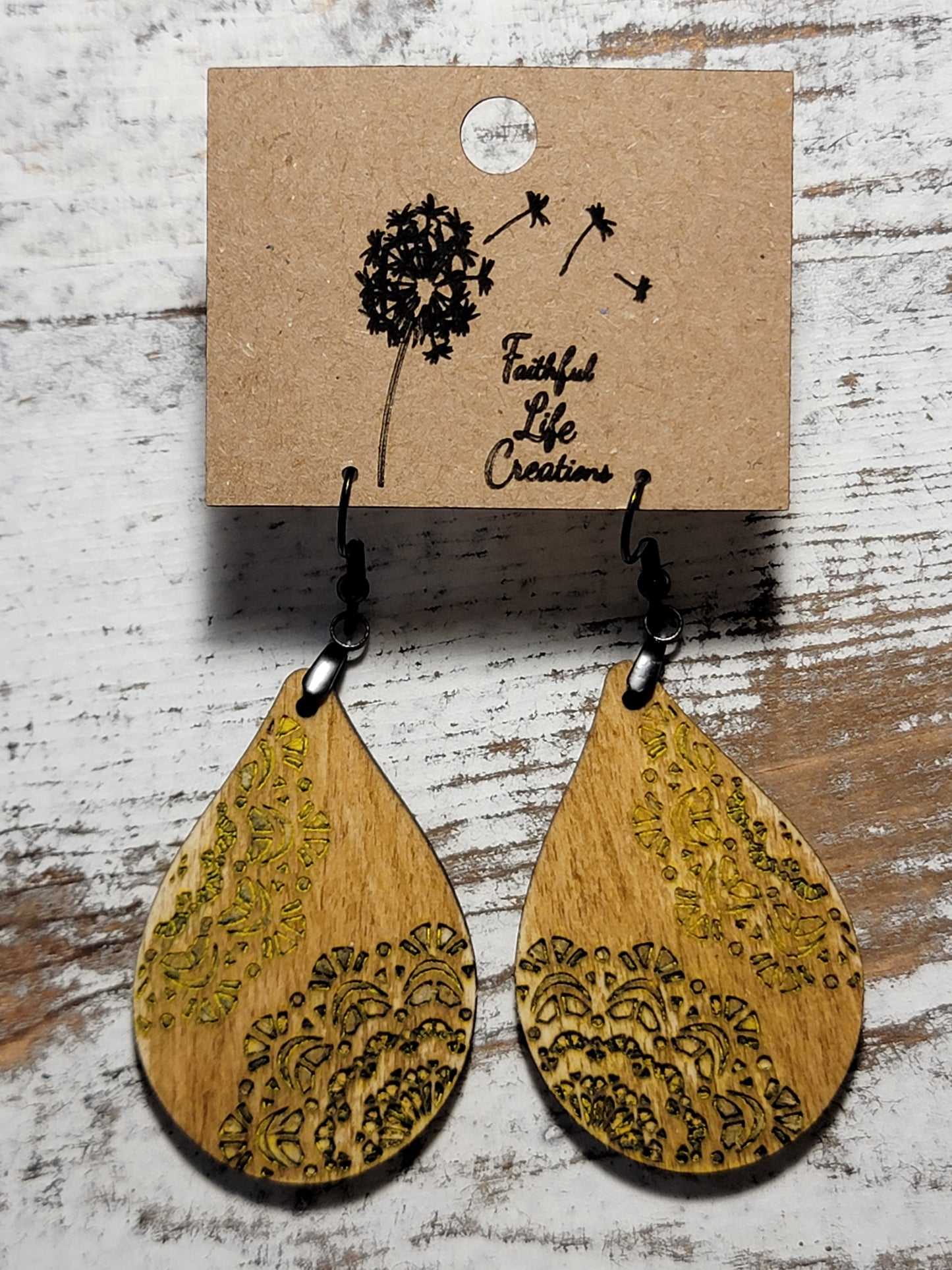 Handmade Earrings by Sherri Muse