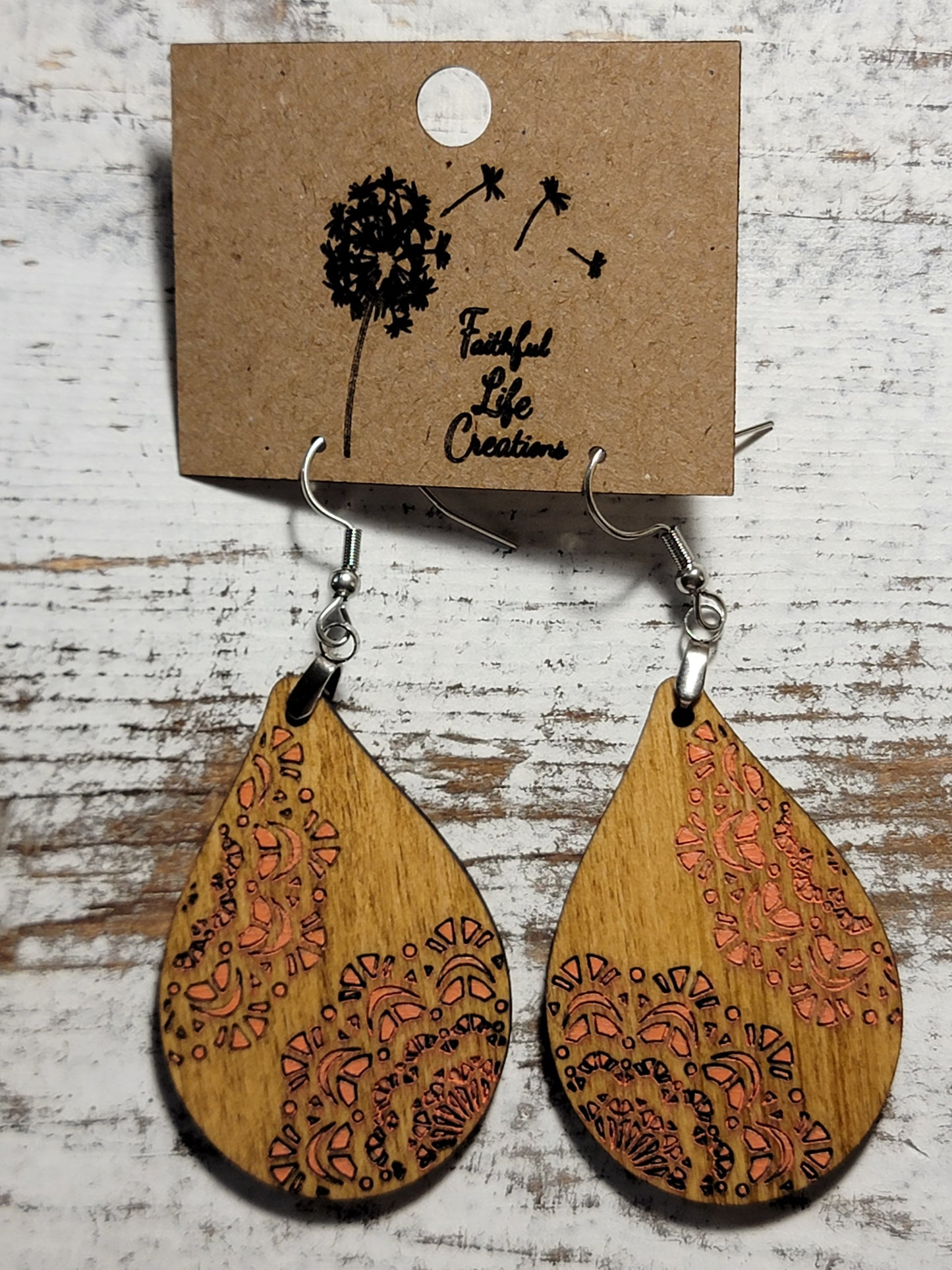 Handmade Earrings by Sherri Muse