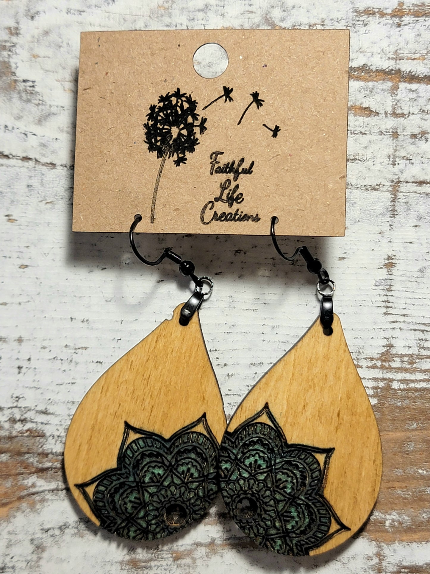 Handmade Earrings by Sherri Muse