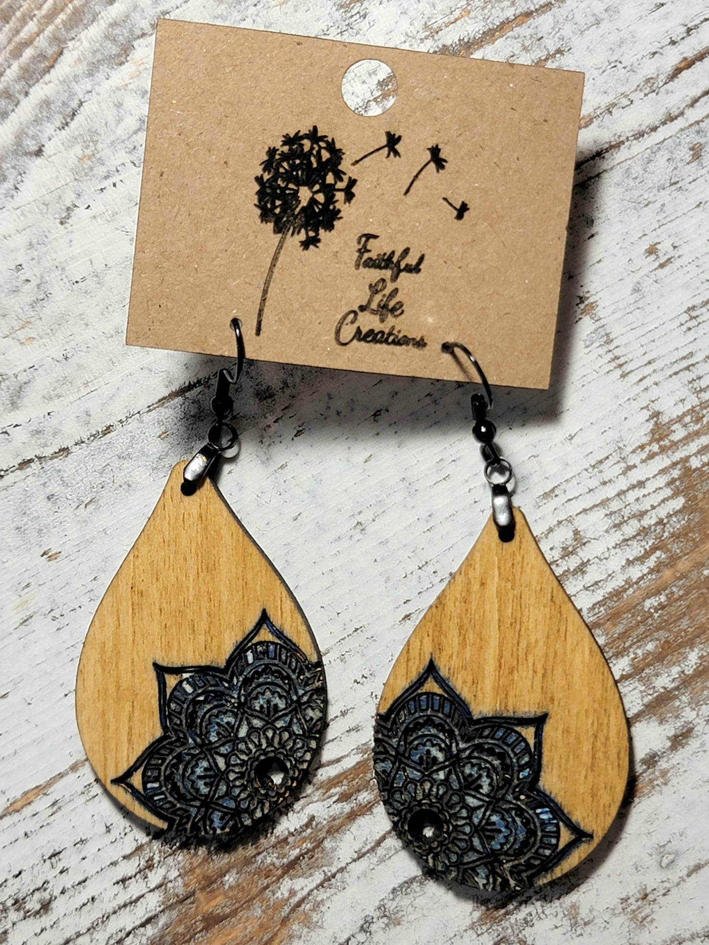 Handmade Earrings by Sherri Muse