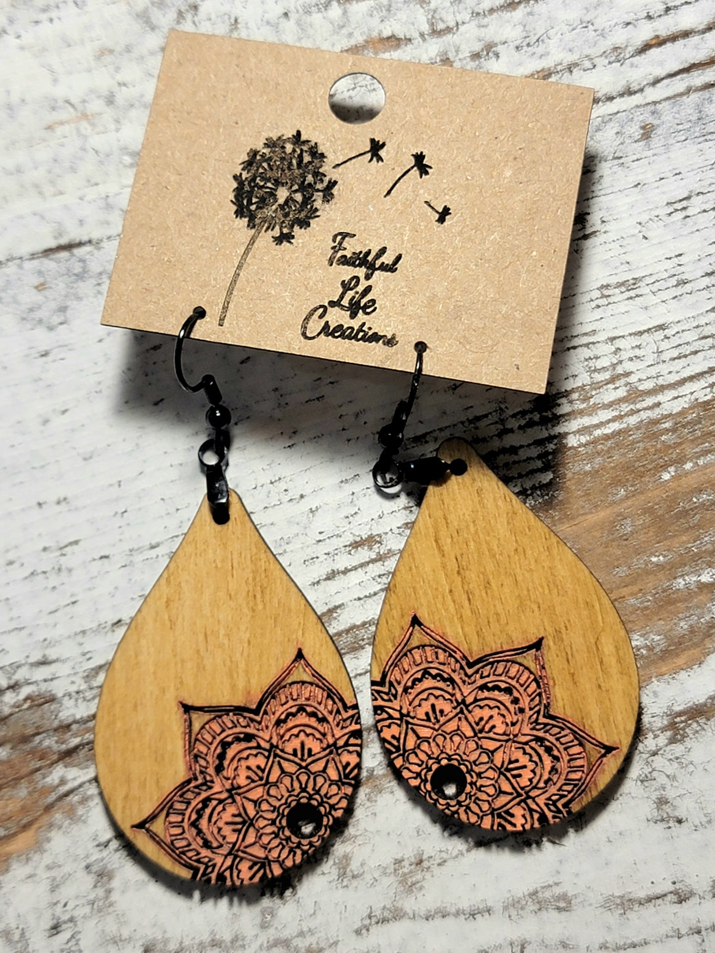 Handmade Earrings by Sherri Muse