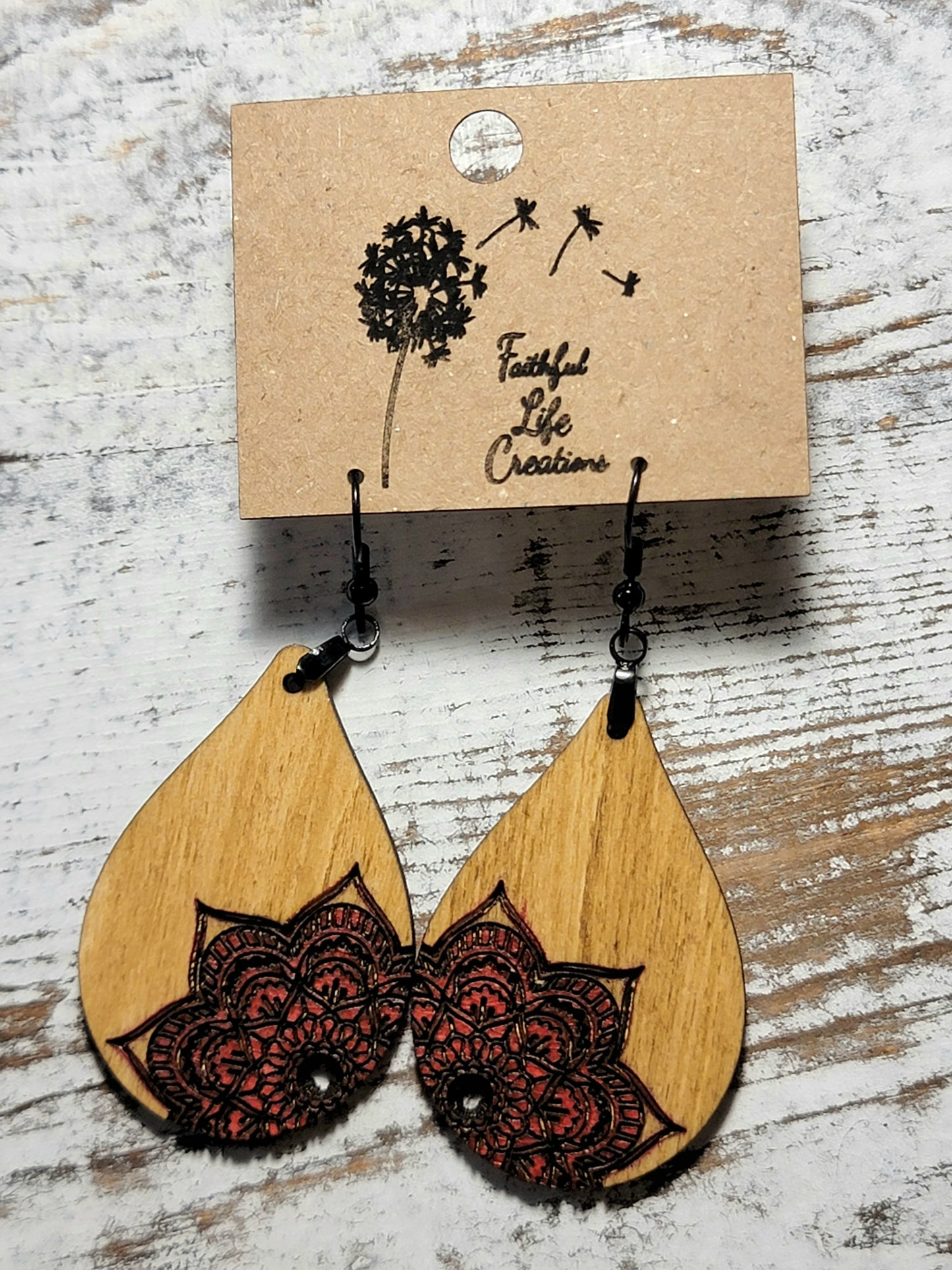 Handmade Earrings by Sherri Muse