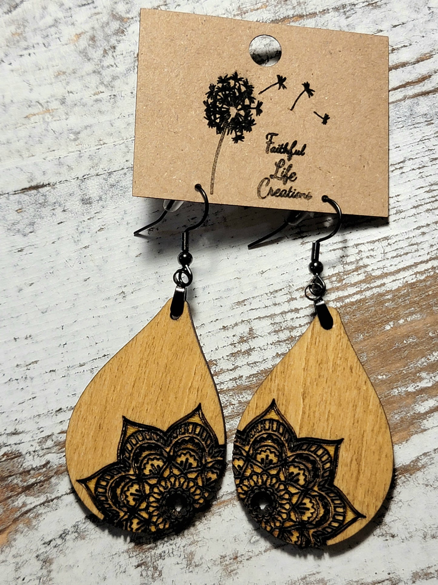 Handmade Earrings by Sherri Muse