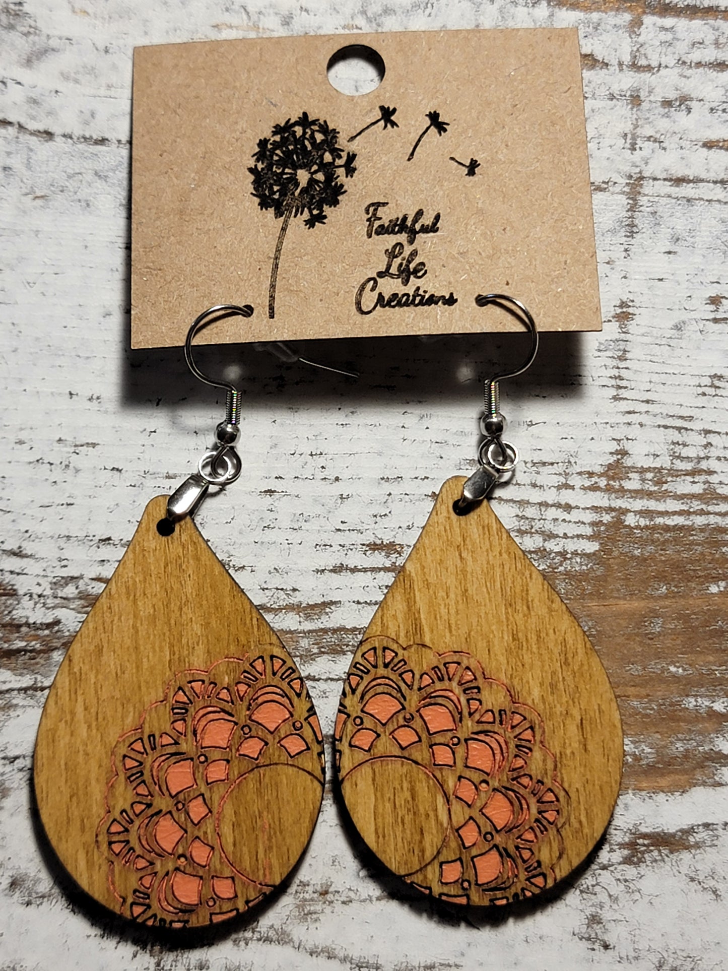 Handmade Earrings by Sherri Muse