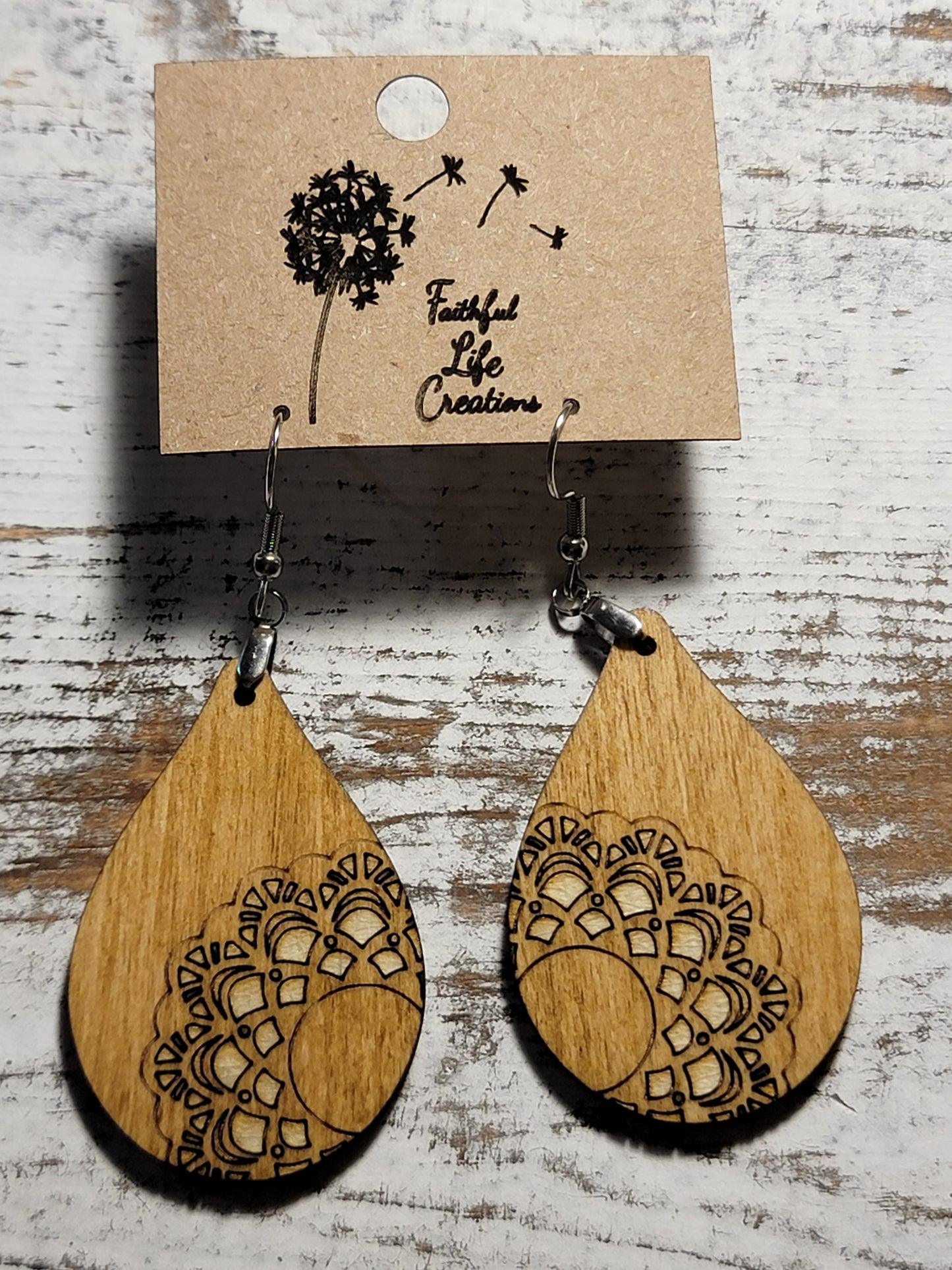 Handmade Earrings by Sherri Muse