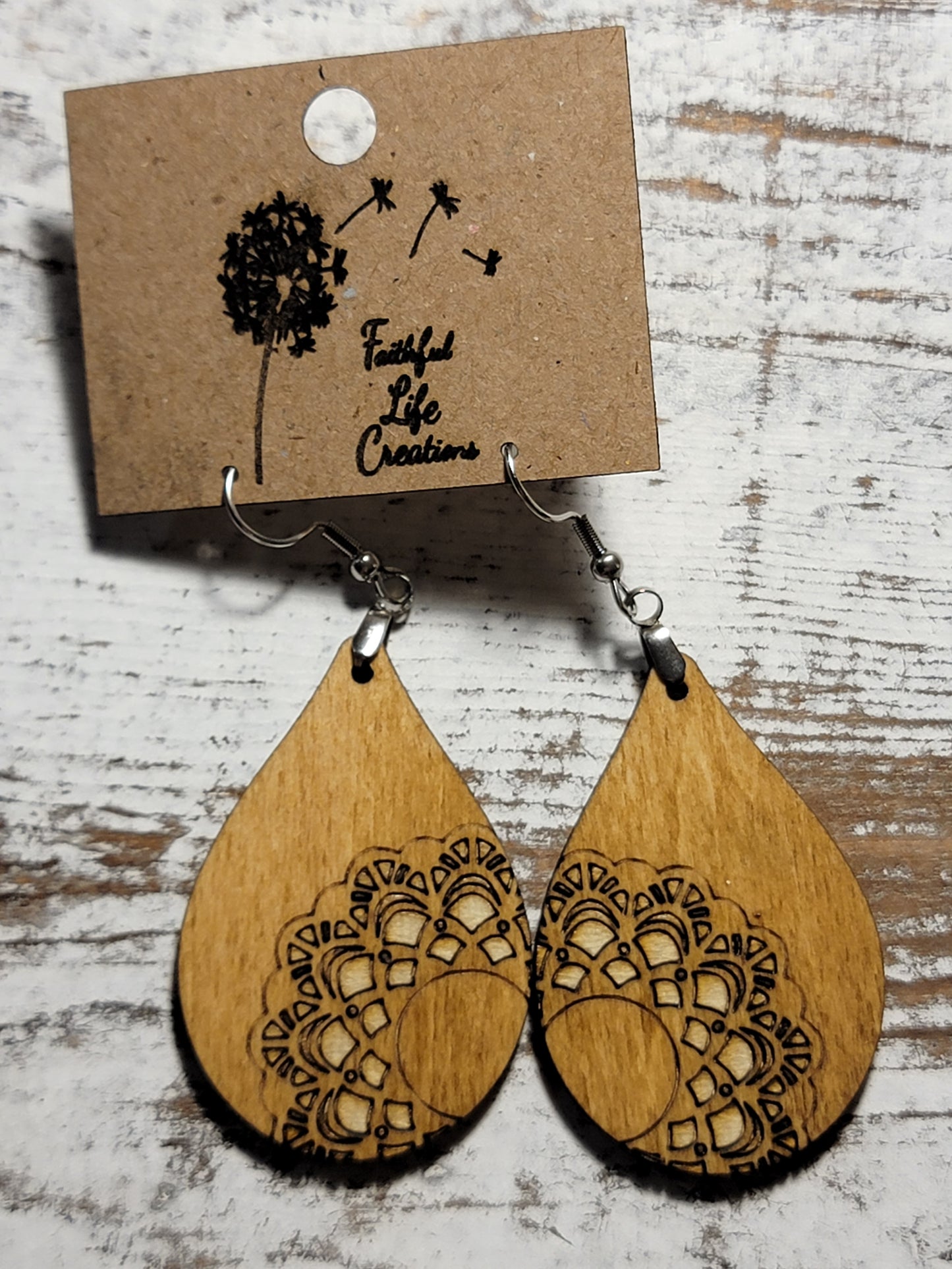 Handmade Earrings by Sherri Muse
