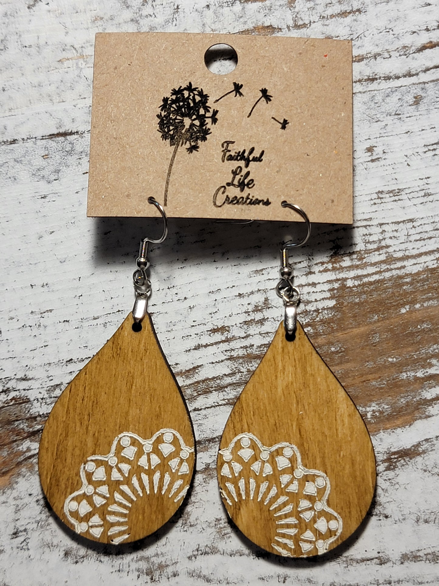 Handmade Earrings by Sherri Muse