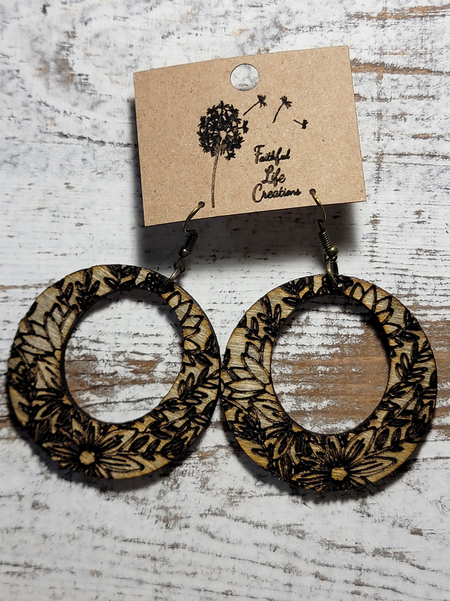 Handmade Earrings by Sherri Muse