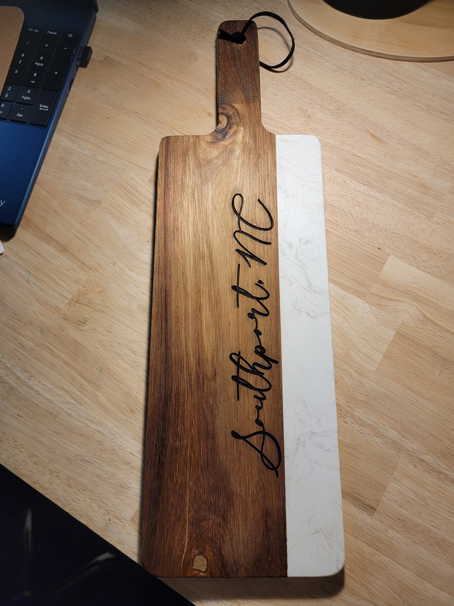 Custom Boards and Oars by Sherri Muse