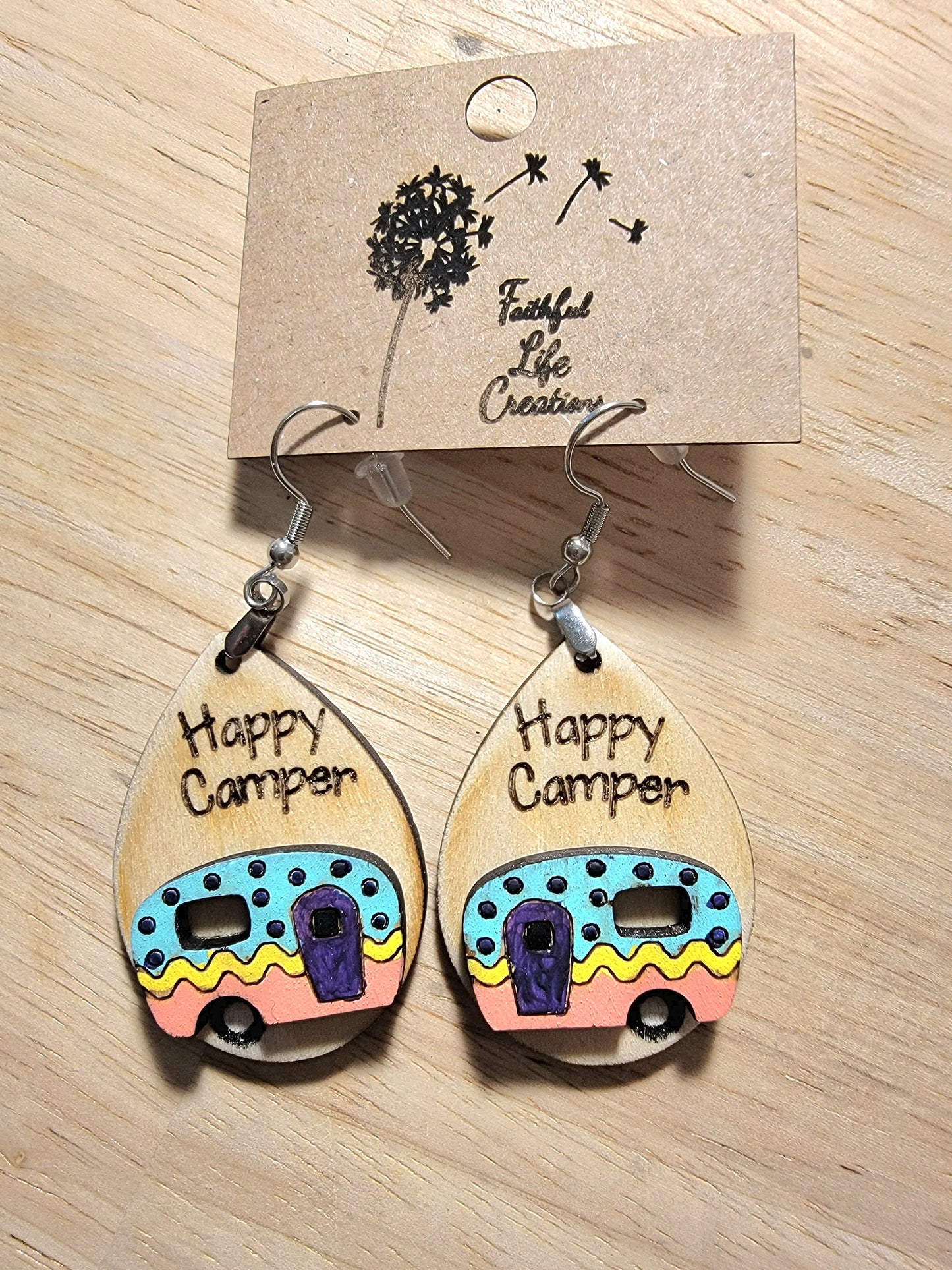 Handmade Earrings by Sherri Muse