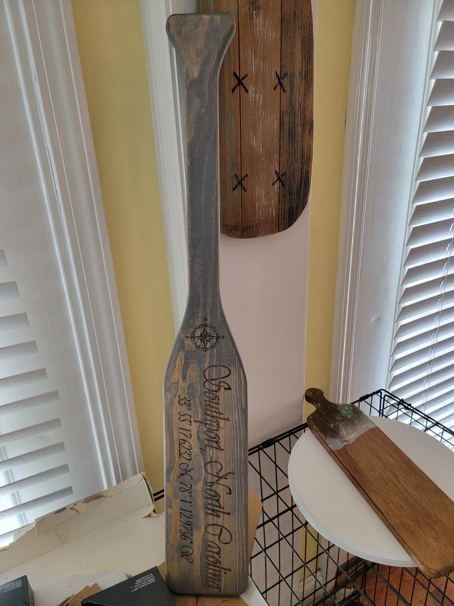 Custom Boards and Oars by Sherri Muse
