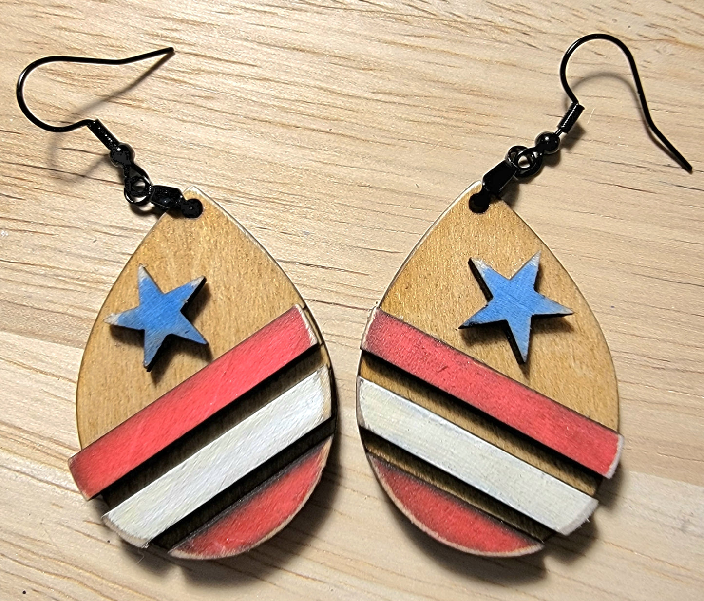 Handmade Earrings by Sherri Muse