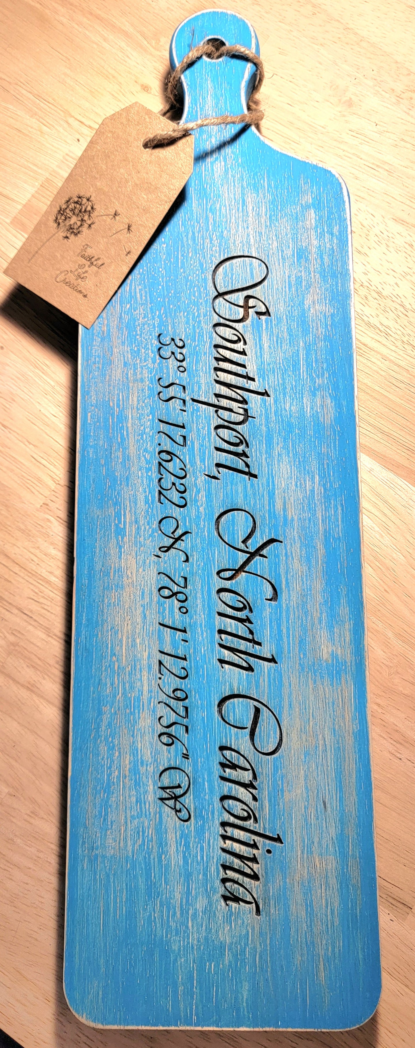 Custom Boards and Oars by Sherri Muse