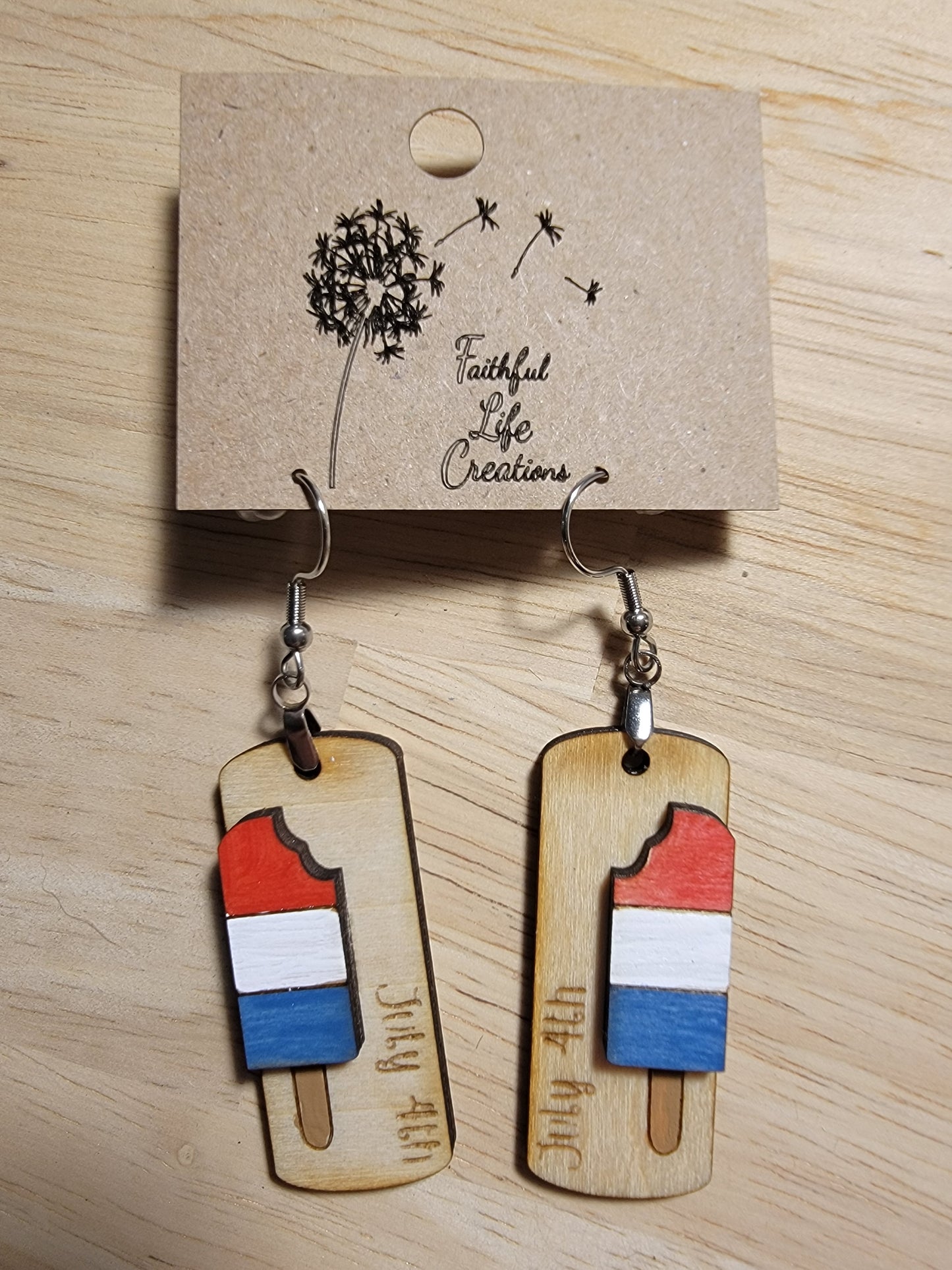 Handmade Earrings by Sherri Muse