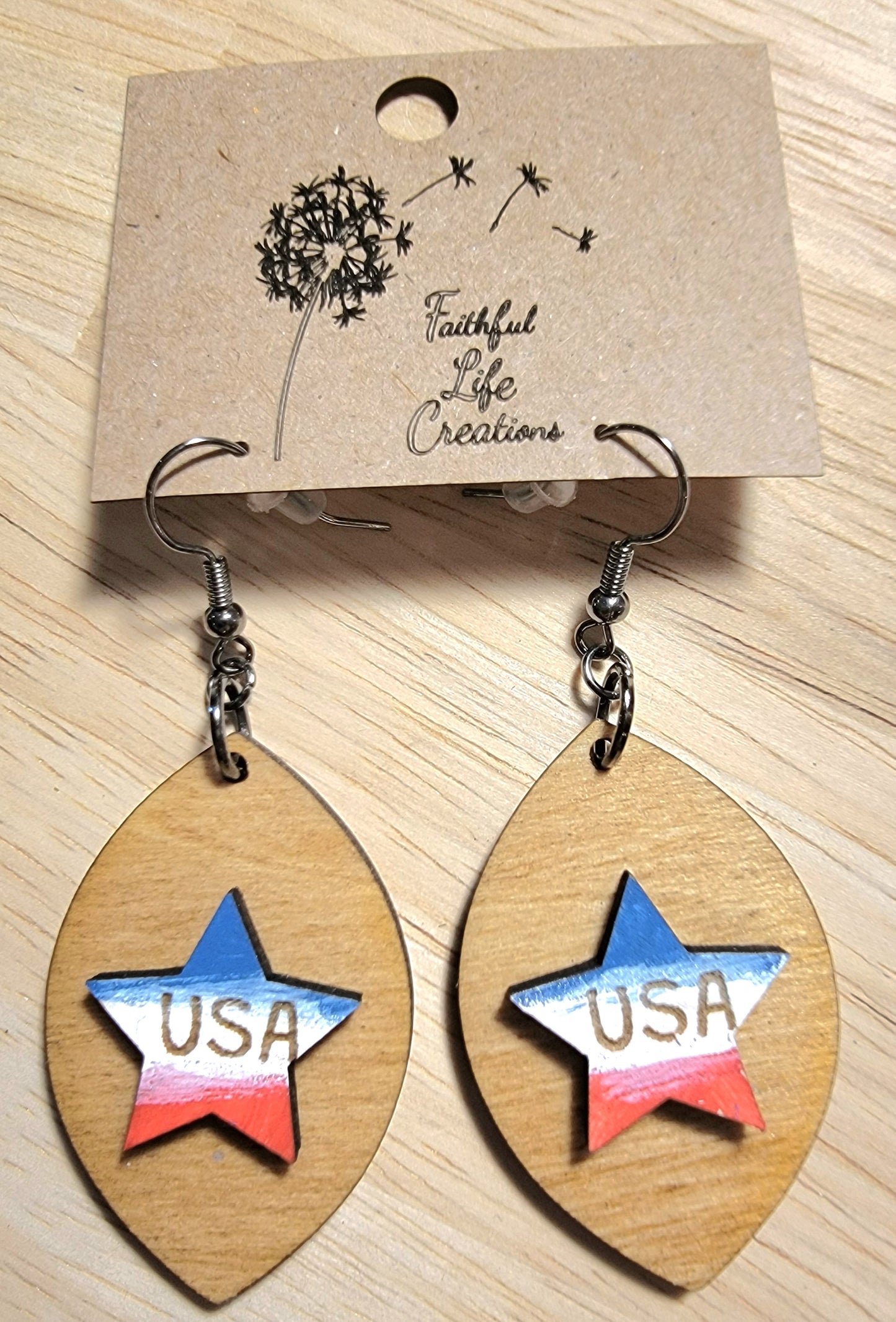 Handmade Earrings by Sherri Muse