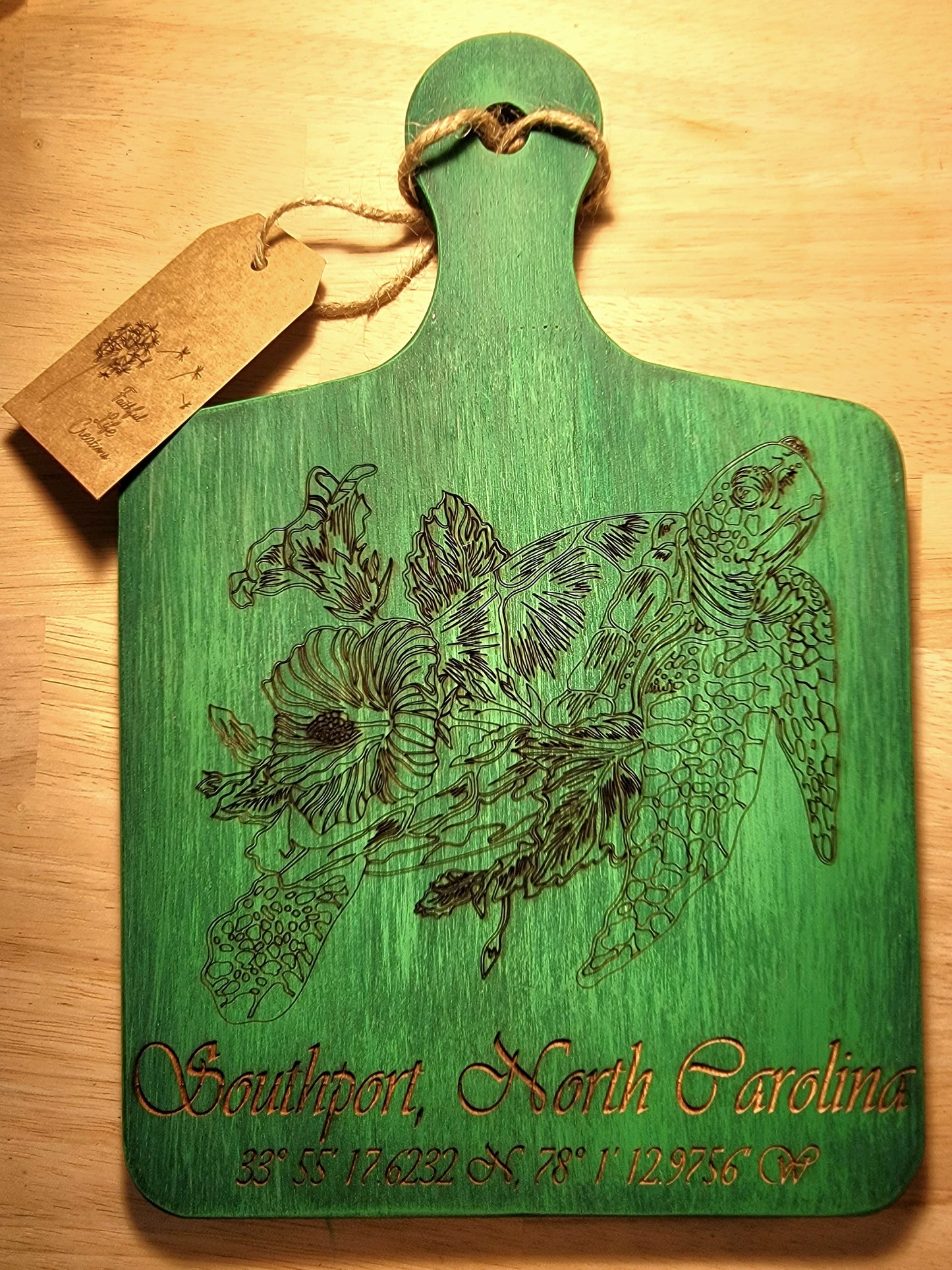 Custom Boards and Oars by Sherri Muse