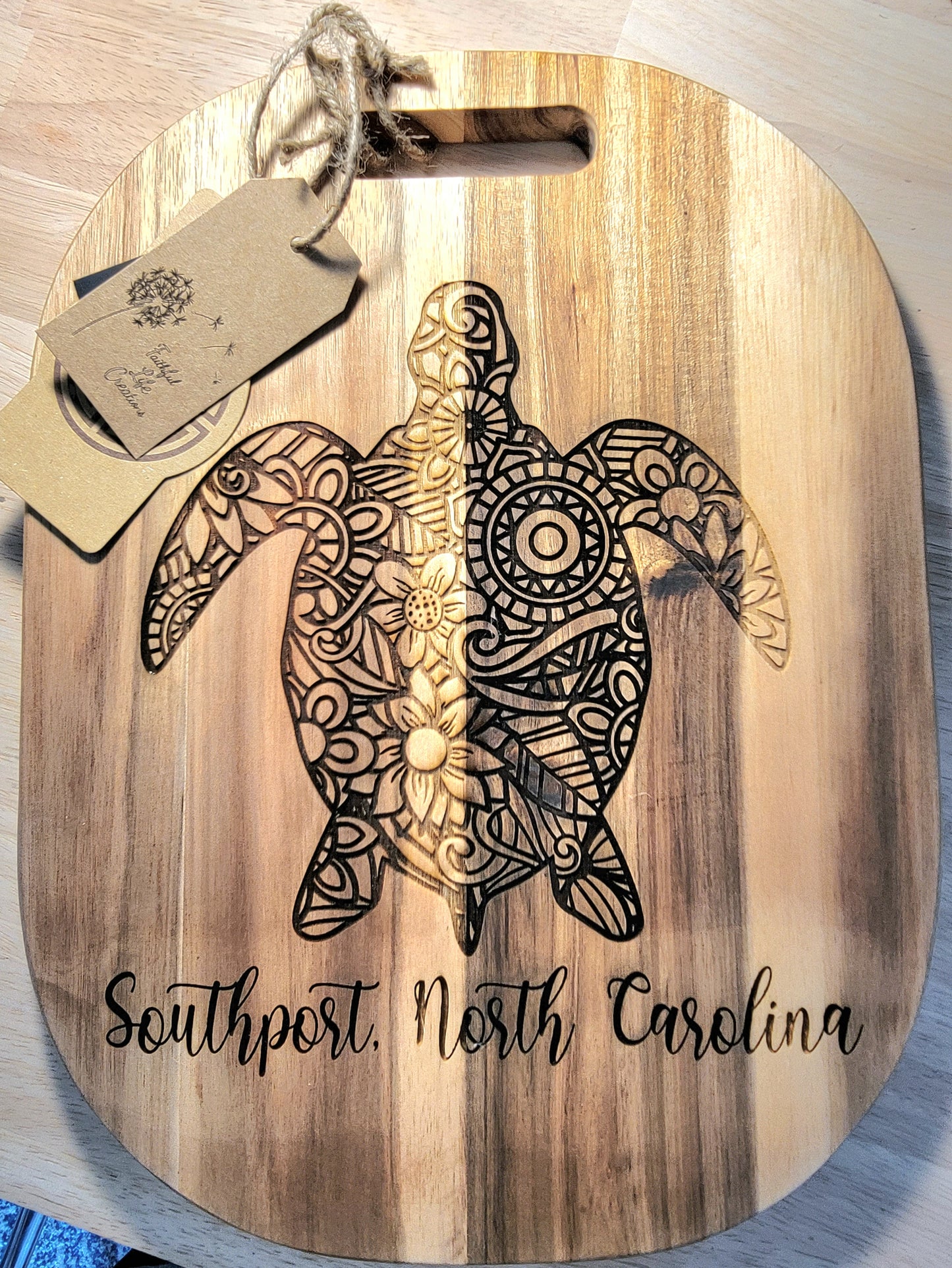 Custom Boards and Oars by Sherri Muse