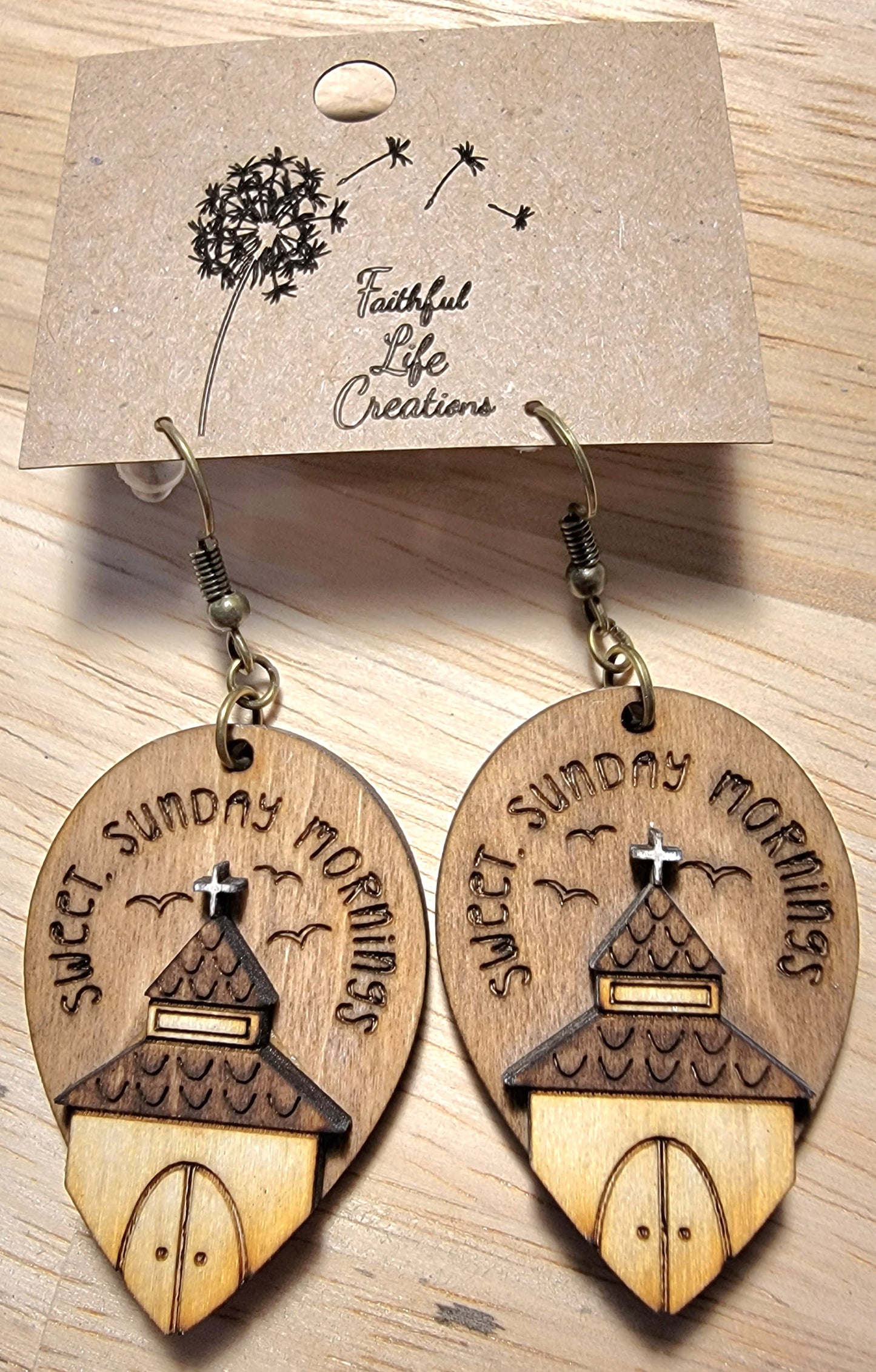 Handmade Earrings by Sherri Muse