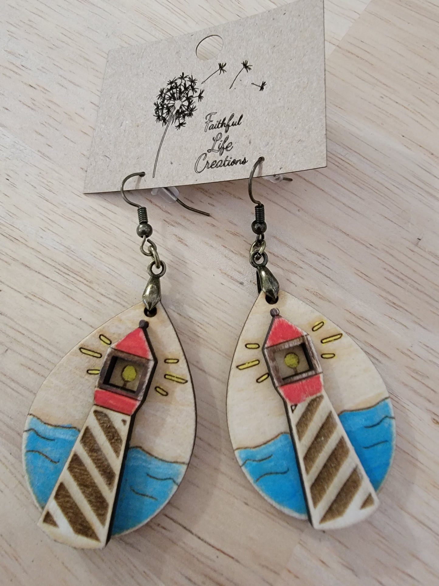 Handmade Earrings by Sherri Muse