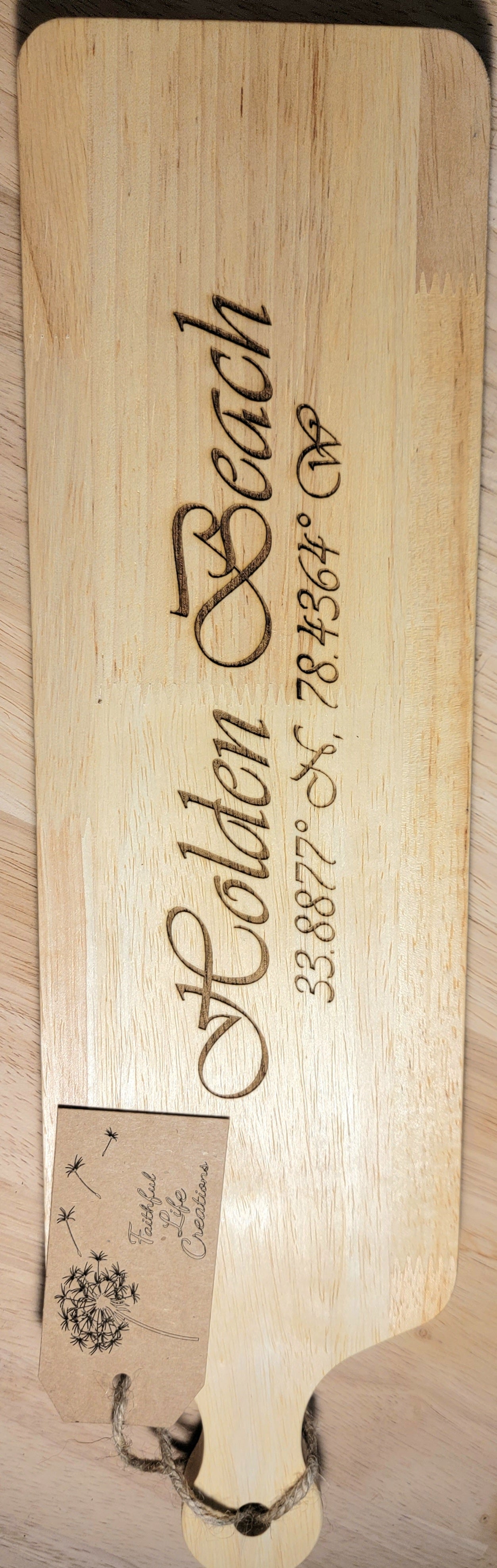Custom Boards and Oars by Sherri Muse