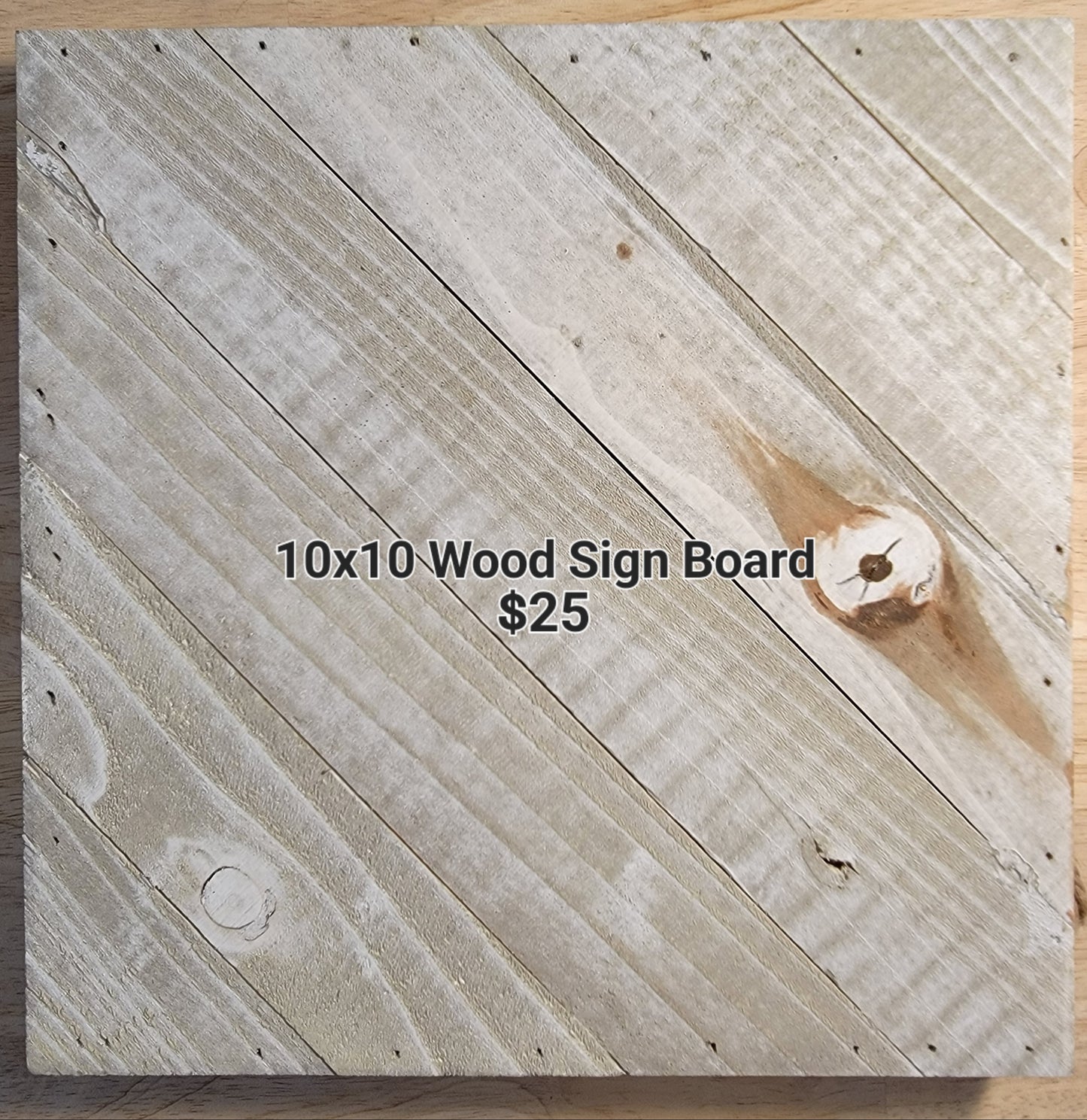 Handmade Signs