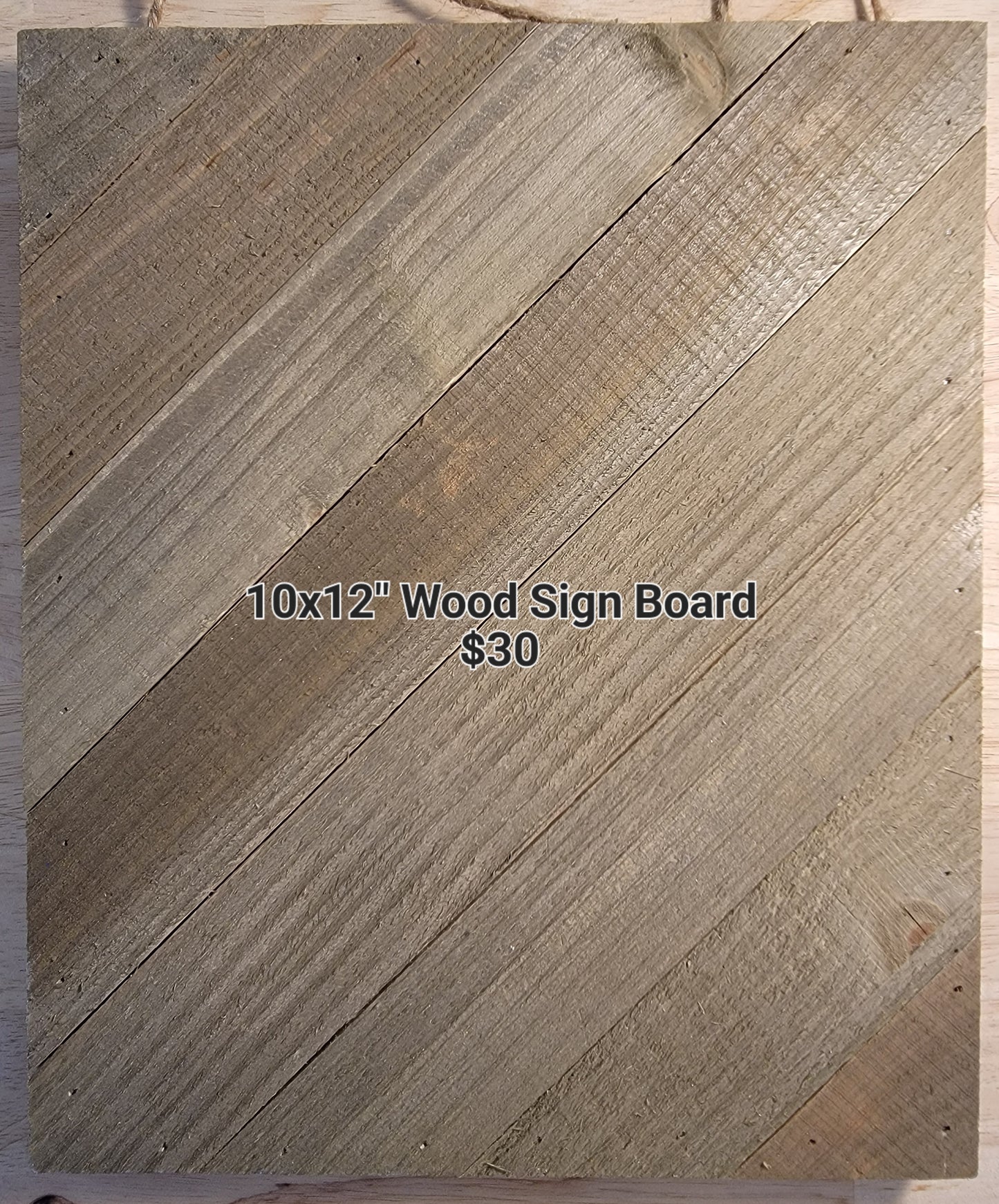 Handmade Signs