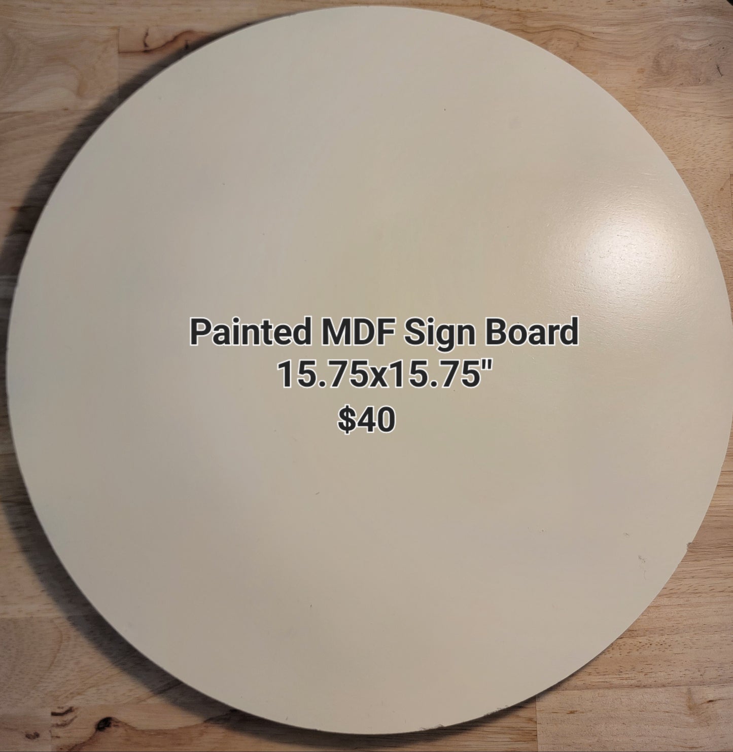 Handmade Signs