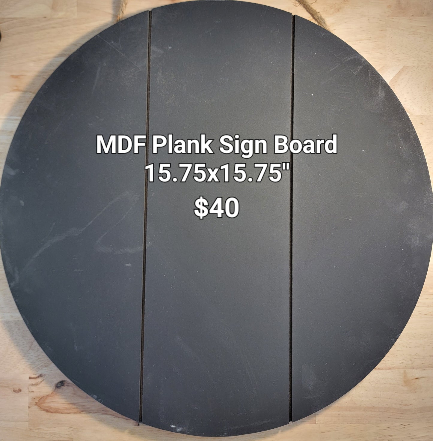 Handmade Signs