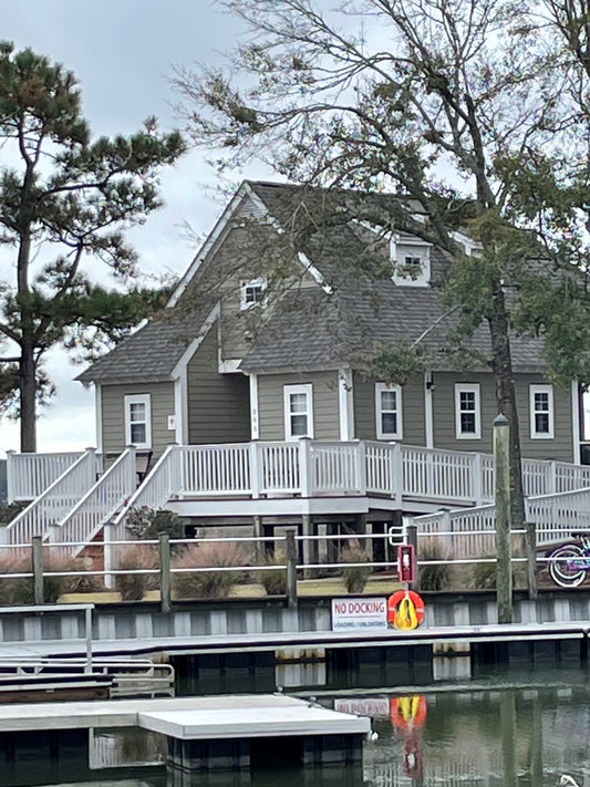 River House, Winding River Plantation, NC