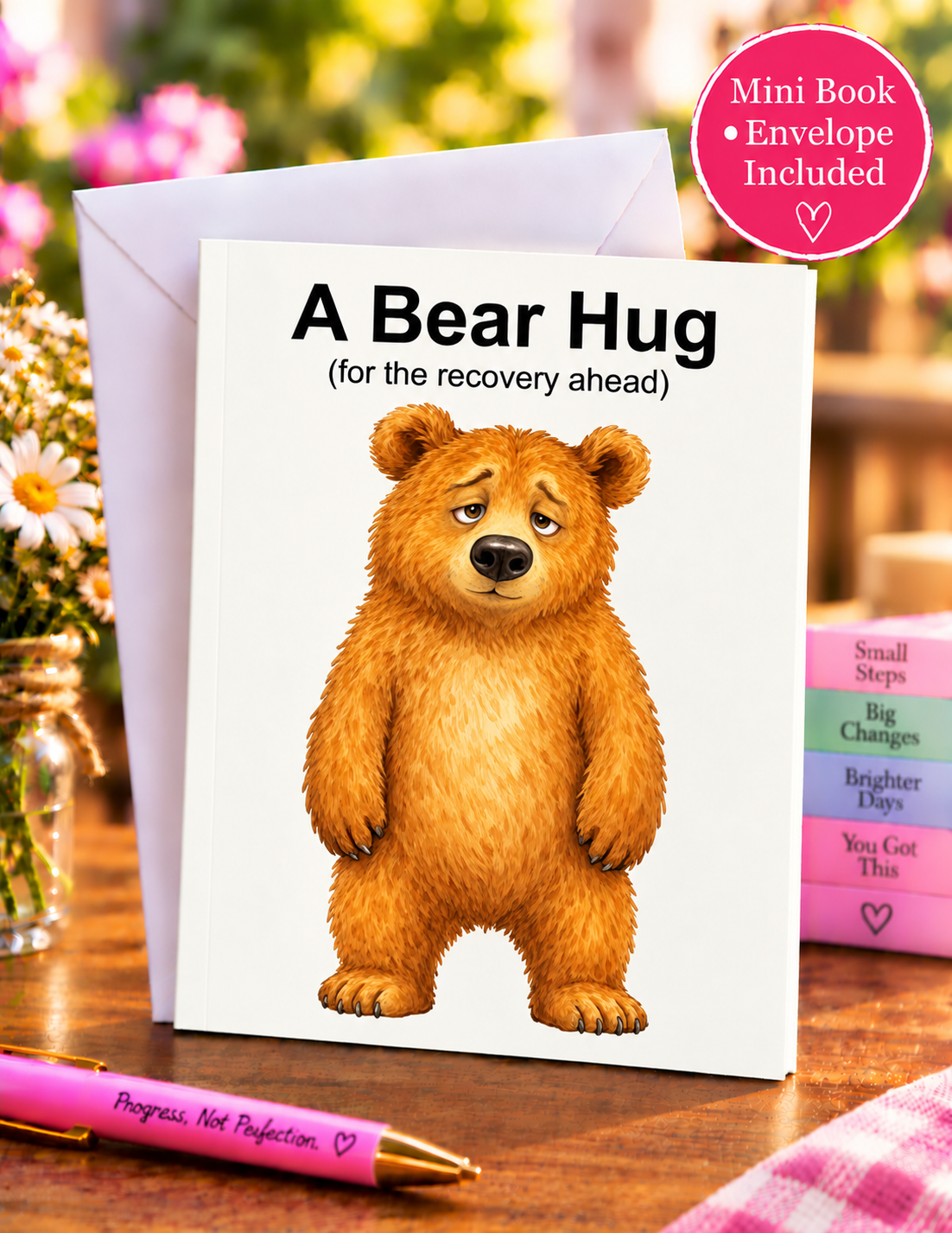 Bear Hug (for the recovery ahead)