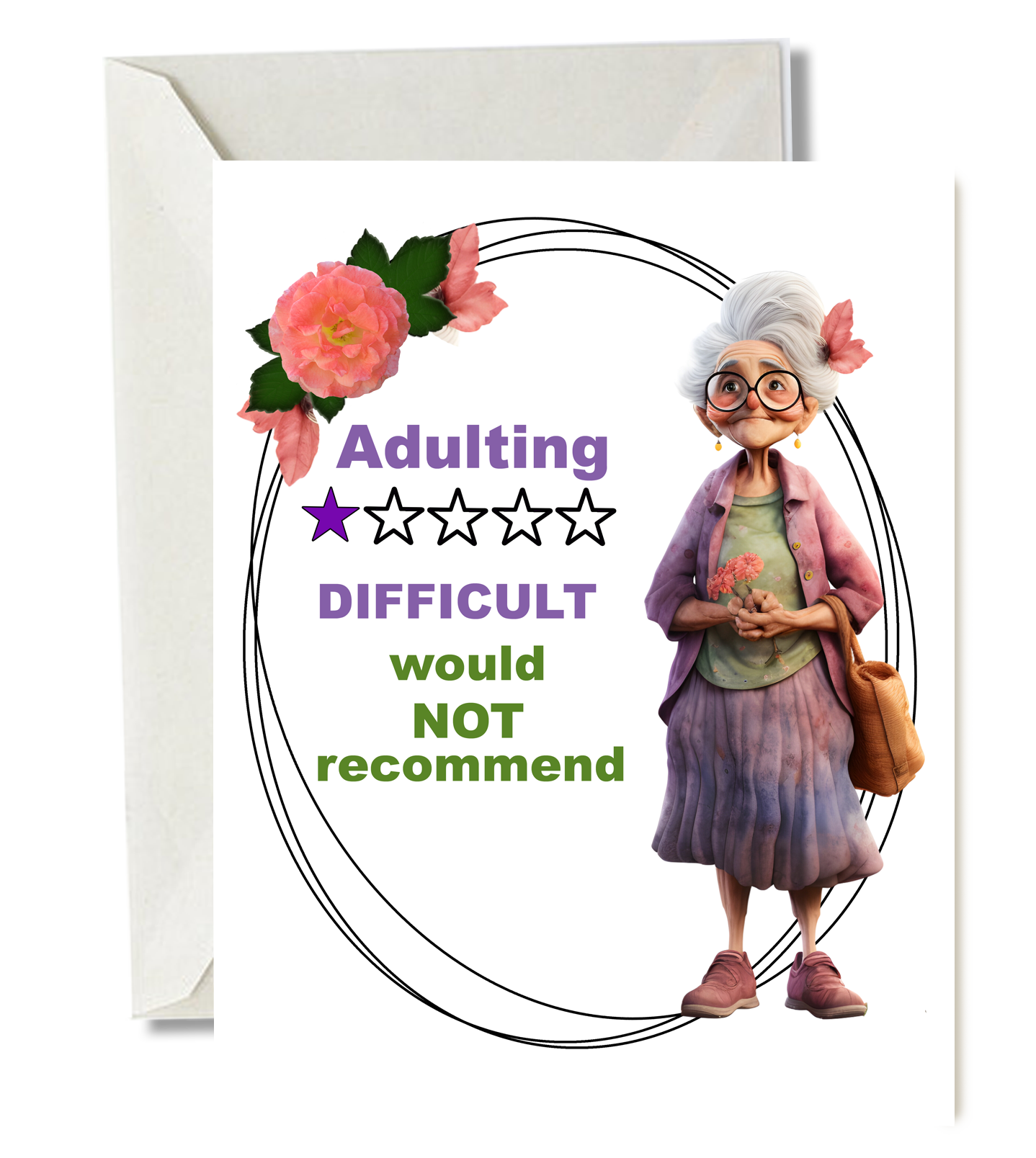 Snarky Old Ladies Note Cards Assortment