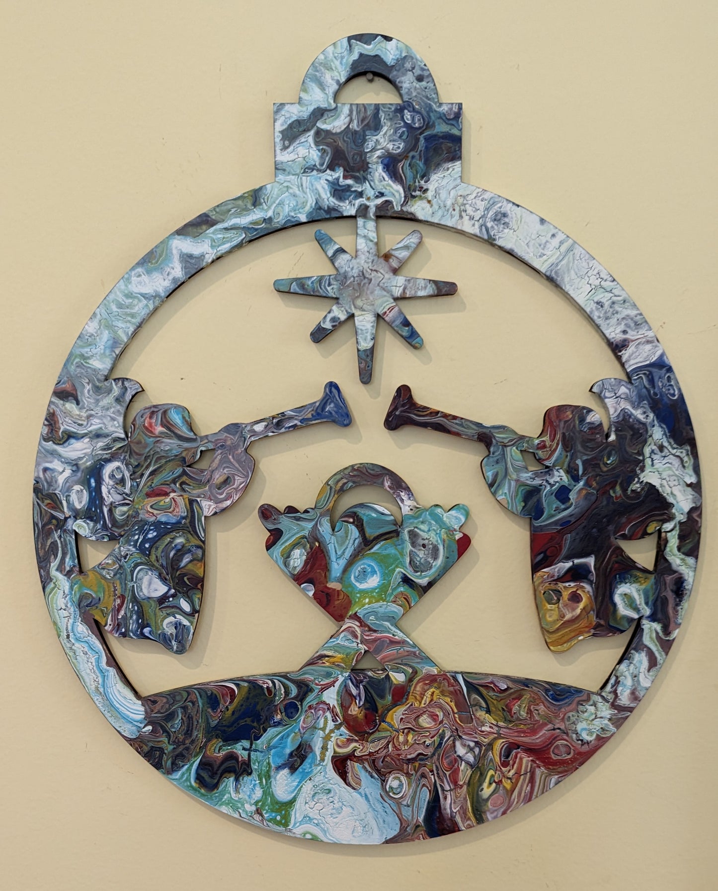 Resin Art Pieces