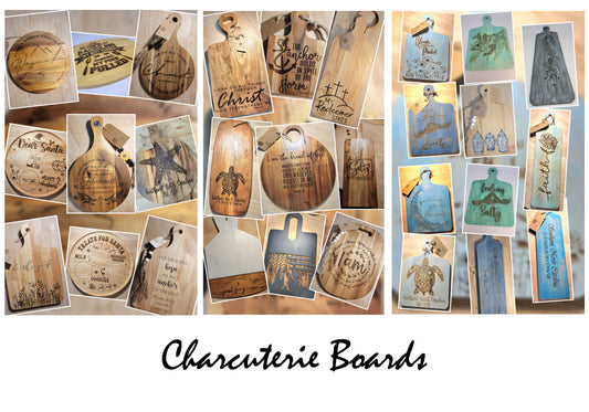 Charcuterie Boards