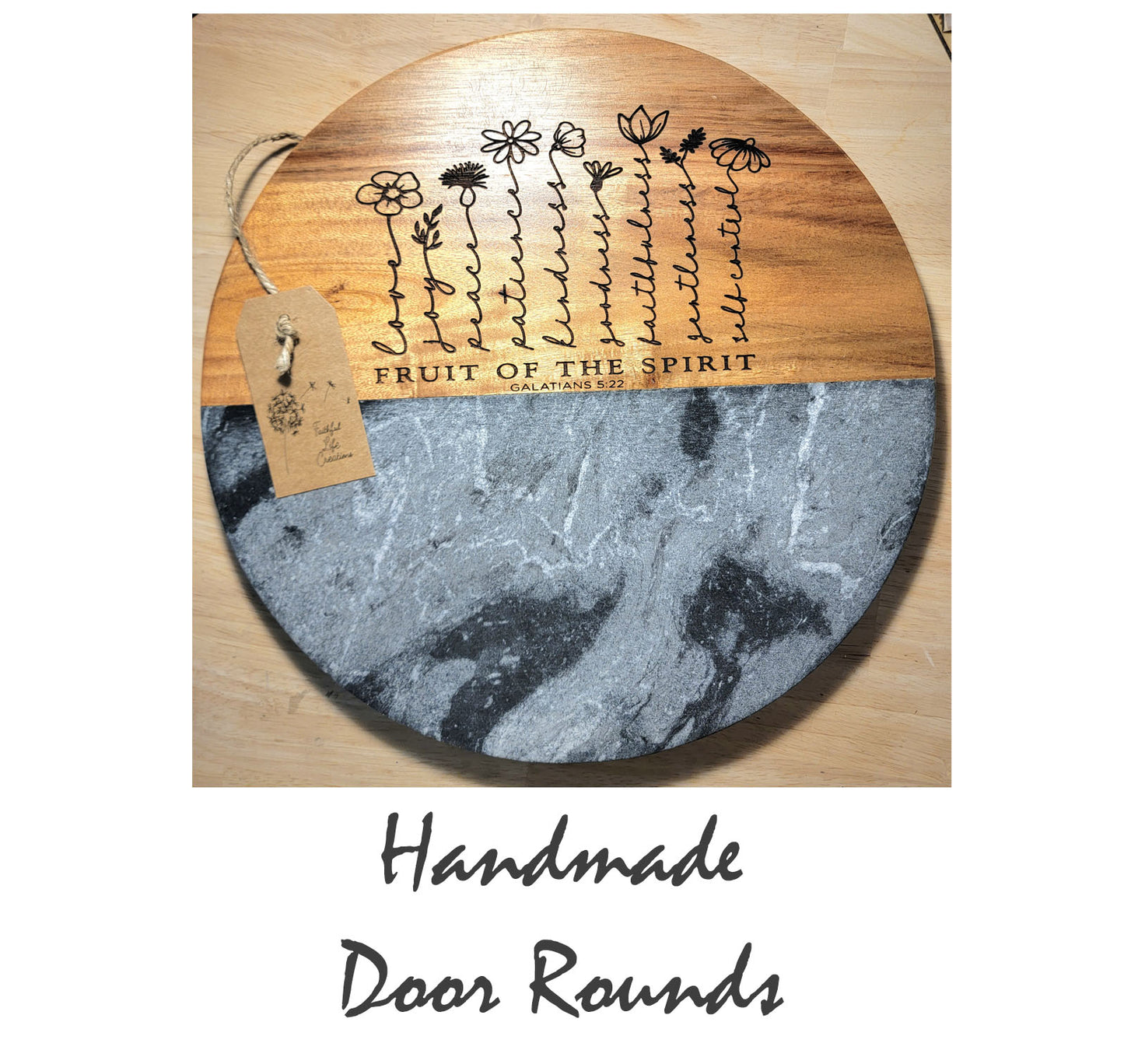 Door Rounds by Sherri Muse