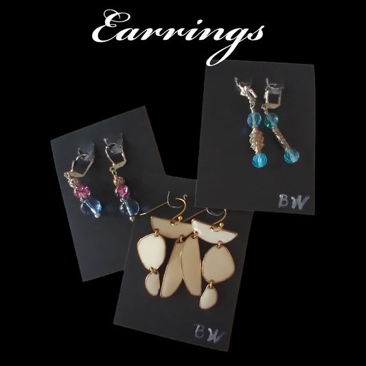 Earrings by Bobbie Coastal