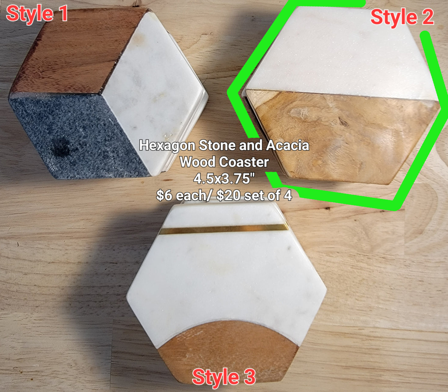 Coasters