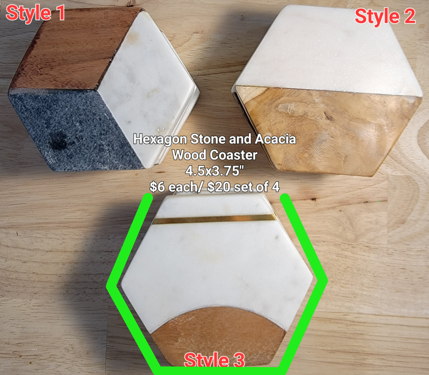 Coasters