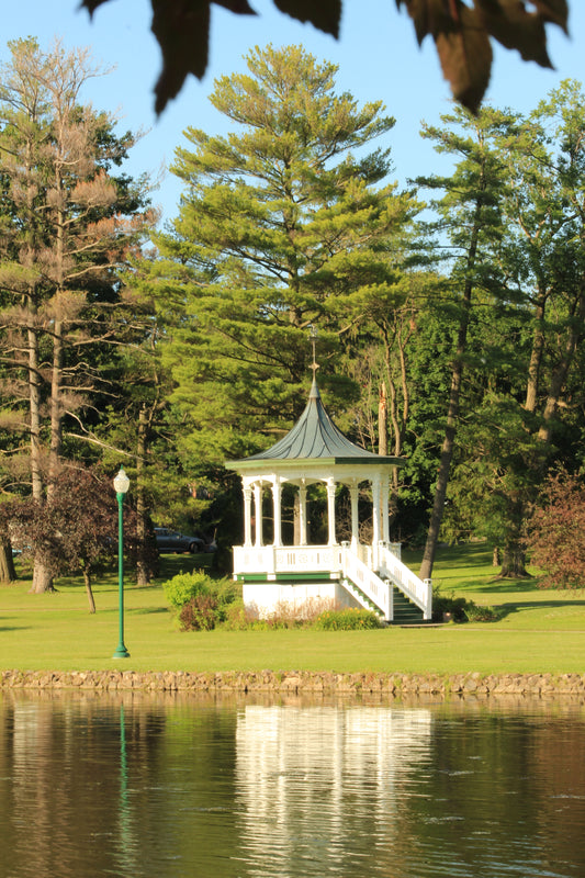 Gazebo, Hoops Park, Auburn, NY