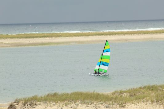 Hobie Cat Sailboat, Chatham Bars, Chatham, MA