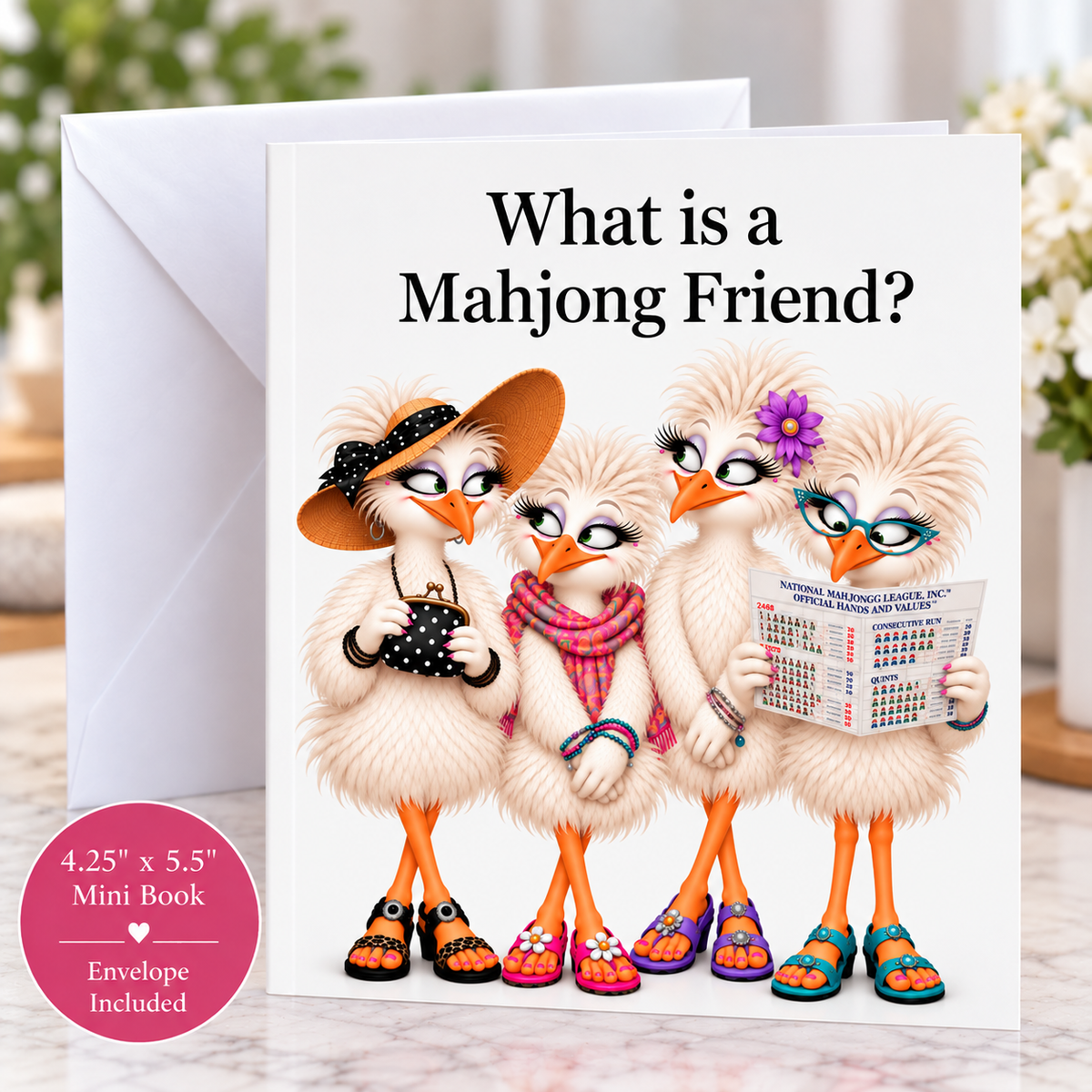 What is a Mahjong Friend?