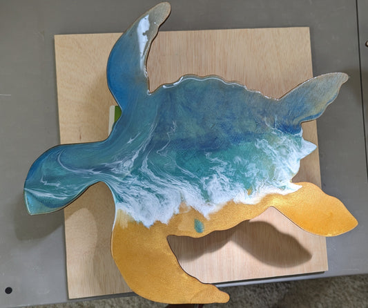Resin Turtle Art