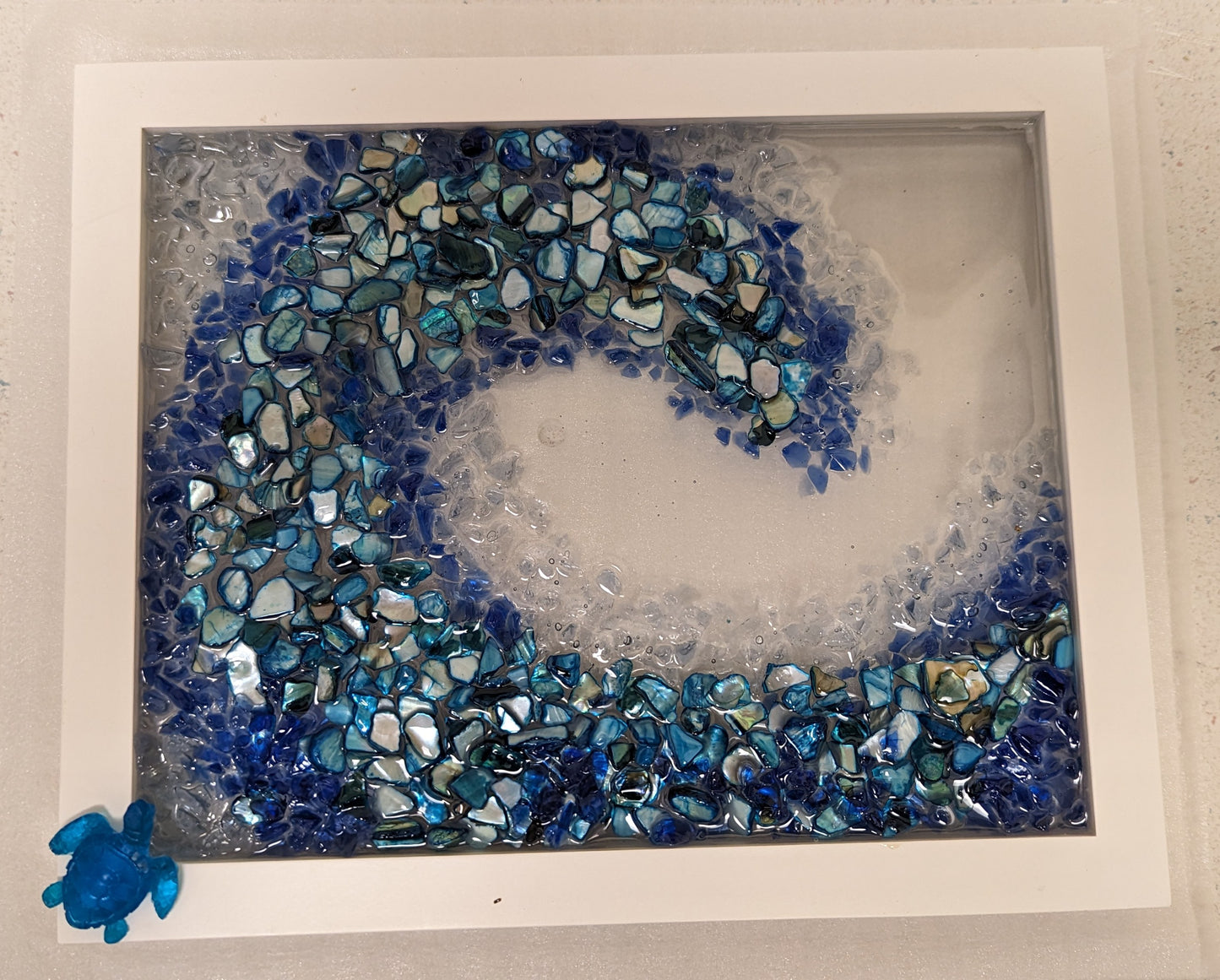 Resin Art Pieces